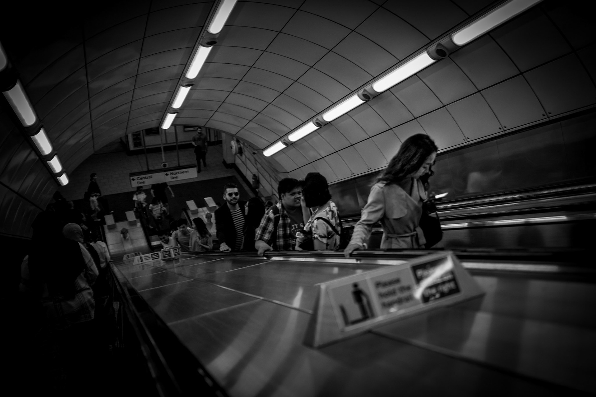 Tottenham Court Road Station, London, U.K.