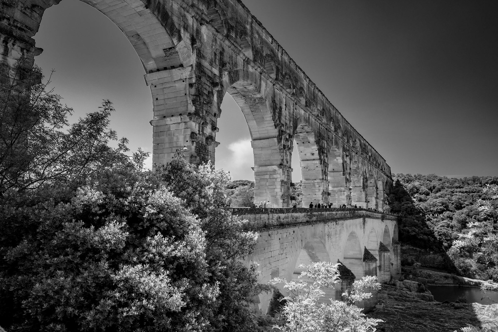 Pont du Gard, France