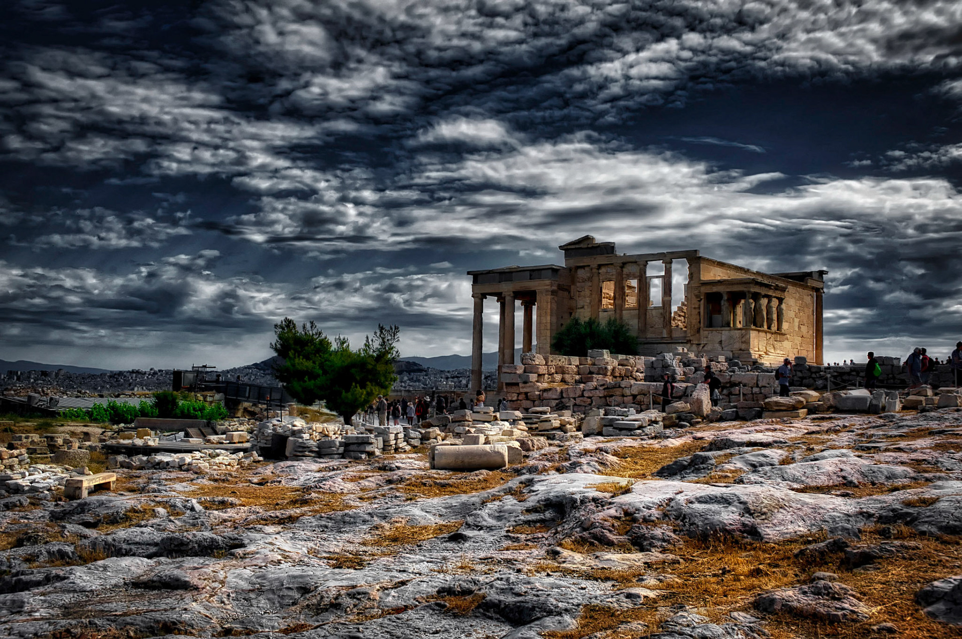 Erechtheion, Athens, Greece
