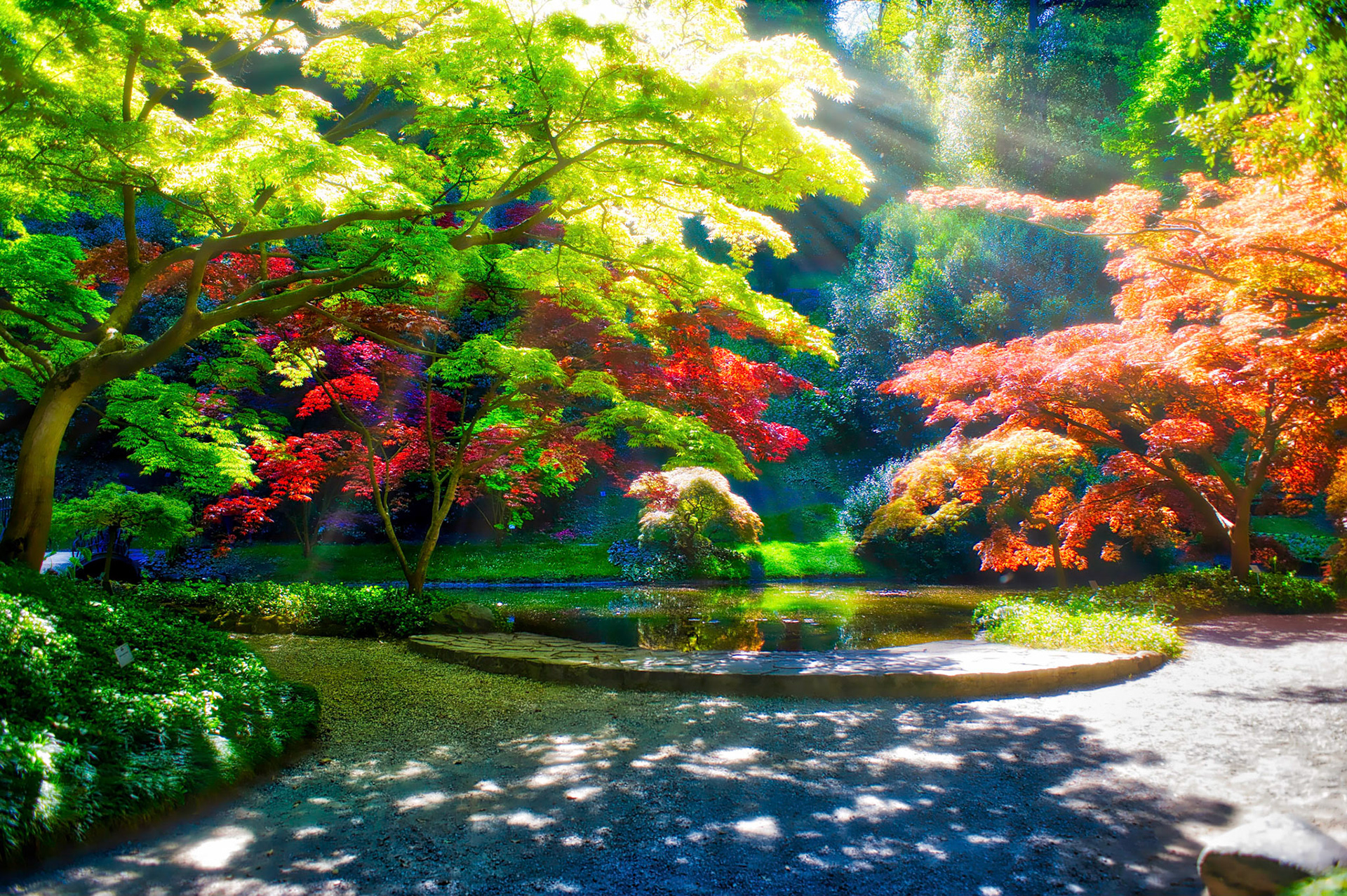 Bellagio Villa Melzi Garden, Bellagio, Lake Como, Italy