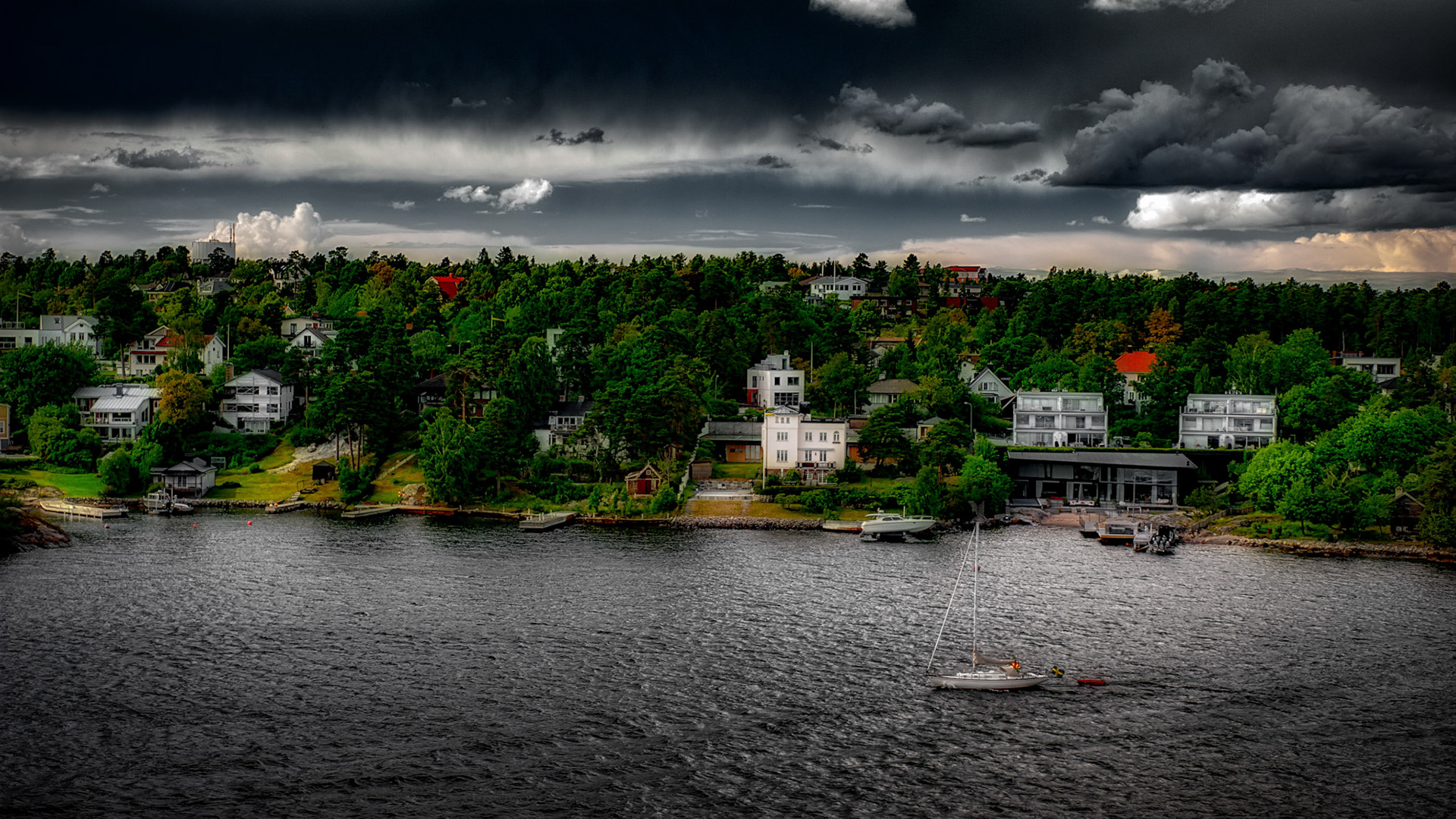 Depart Stockholm, Sweden to Tallinn, Estonia