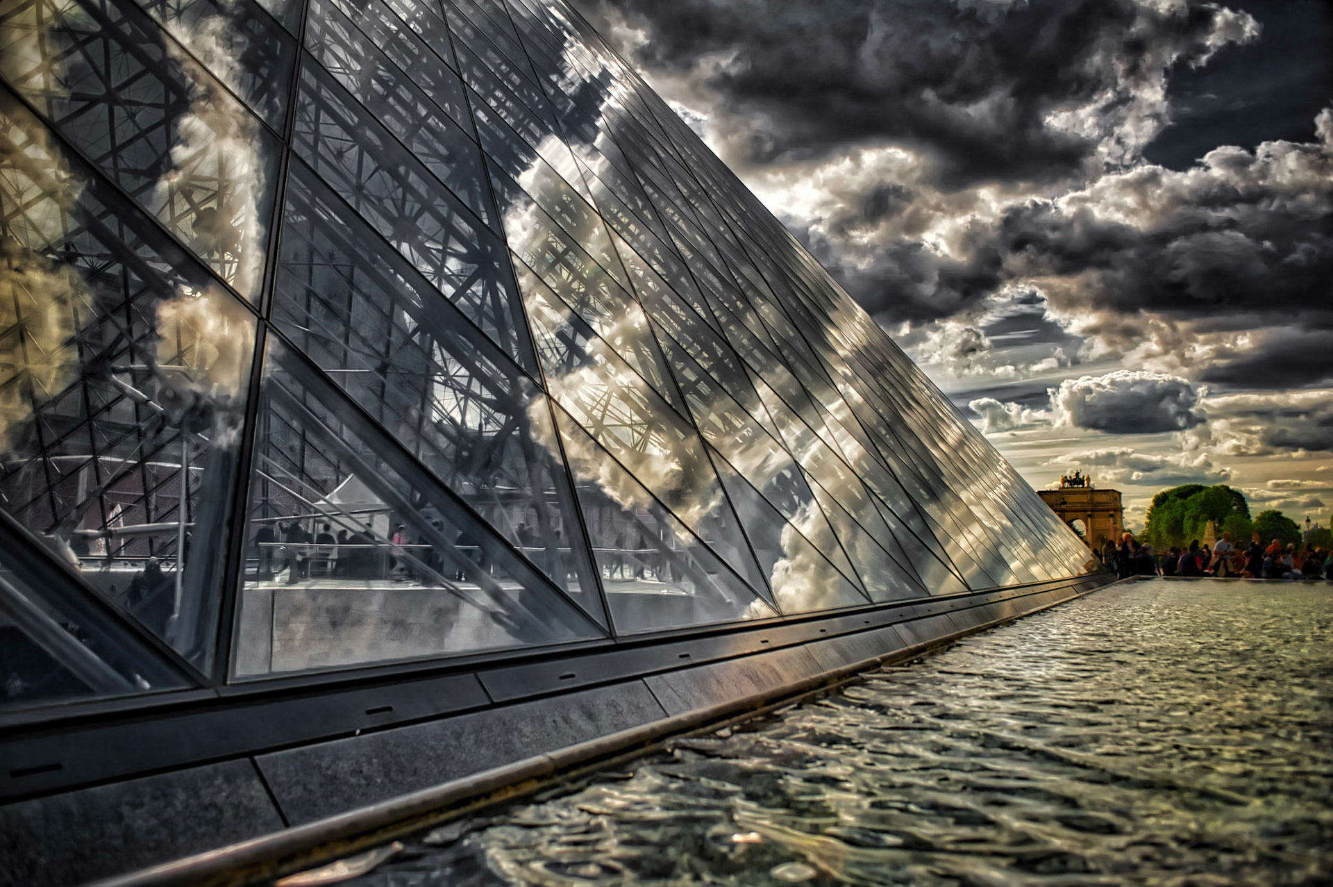 Louvre Museum, Paris, France