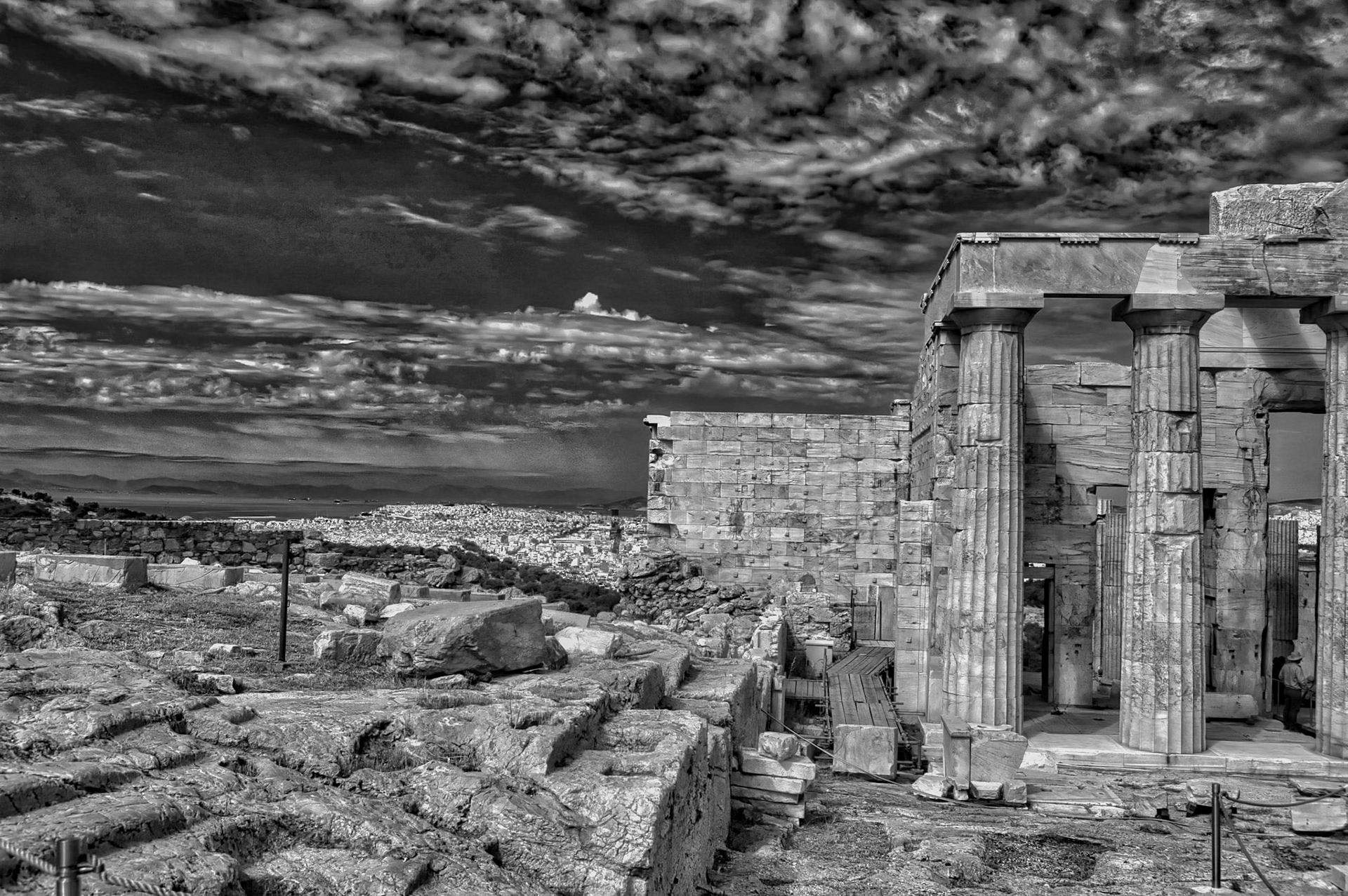 Erechtheion, Athens, Greece