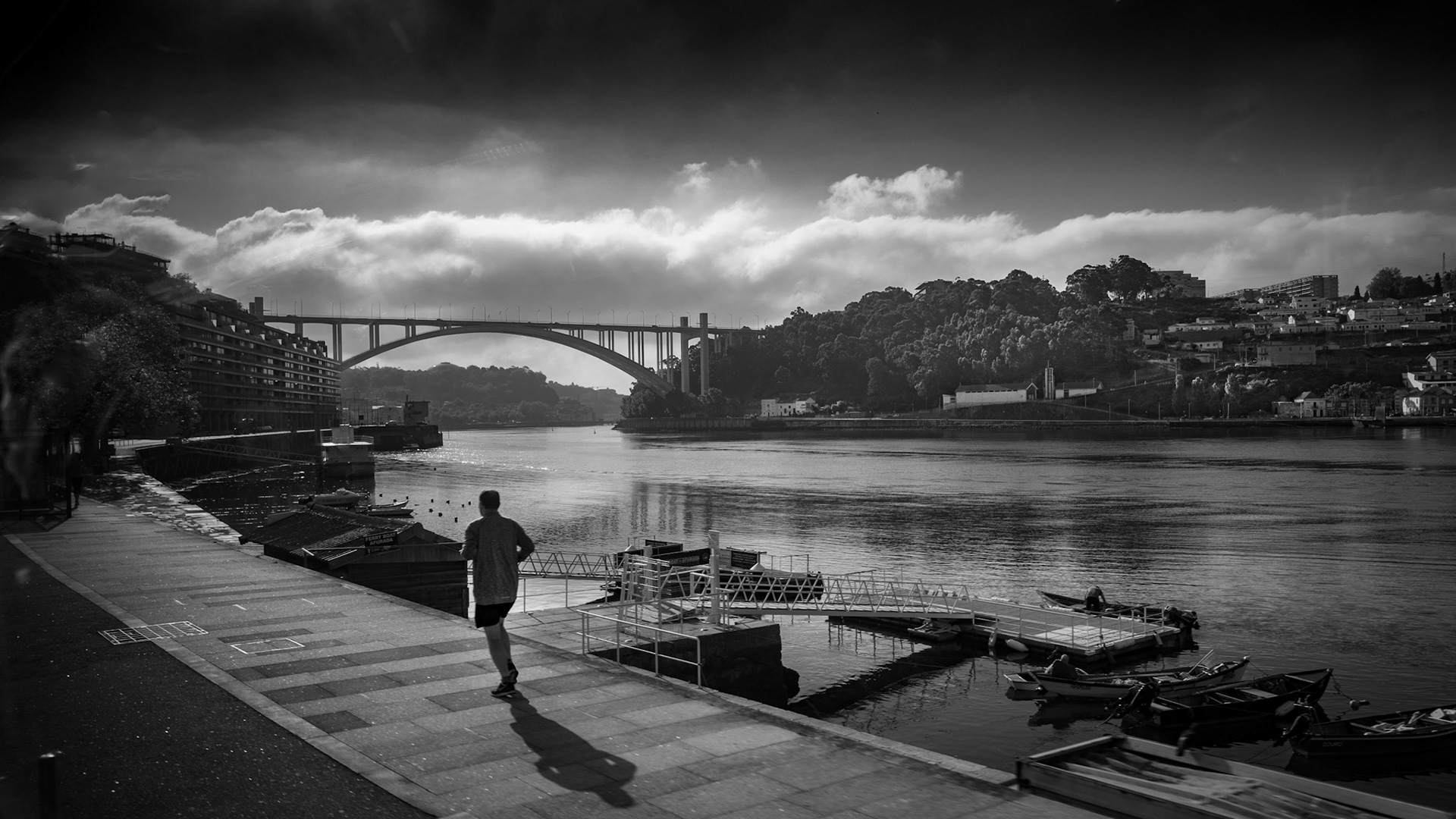 Ponte da Arrábida, Oporto, Portugal