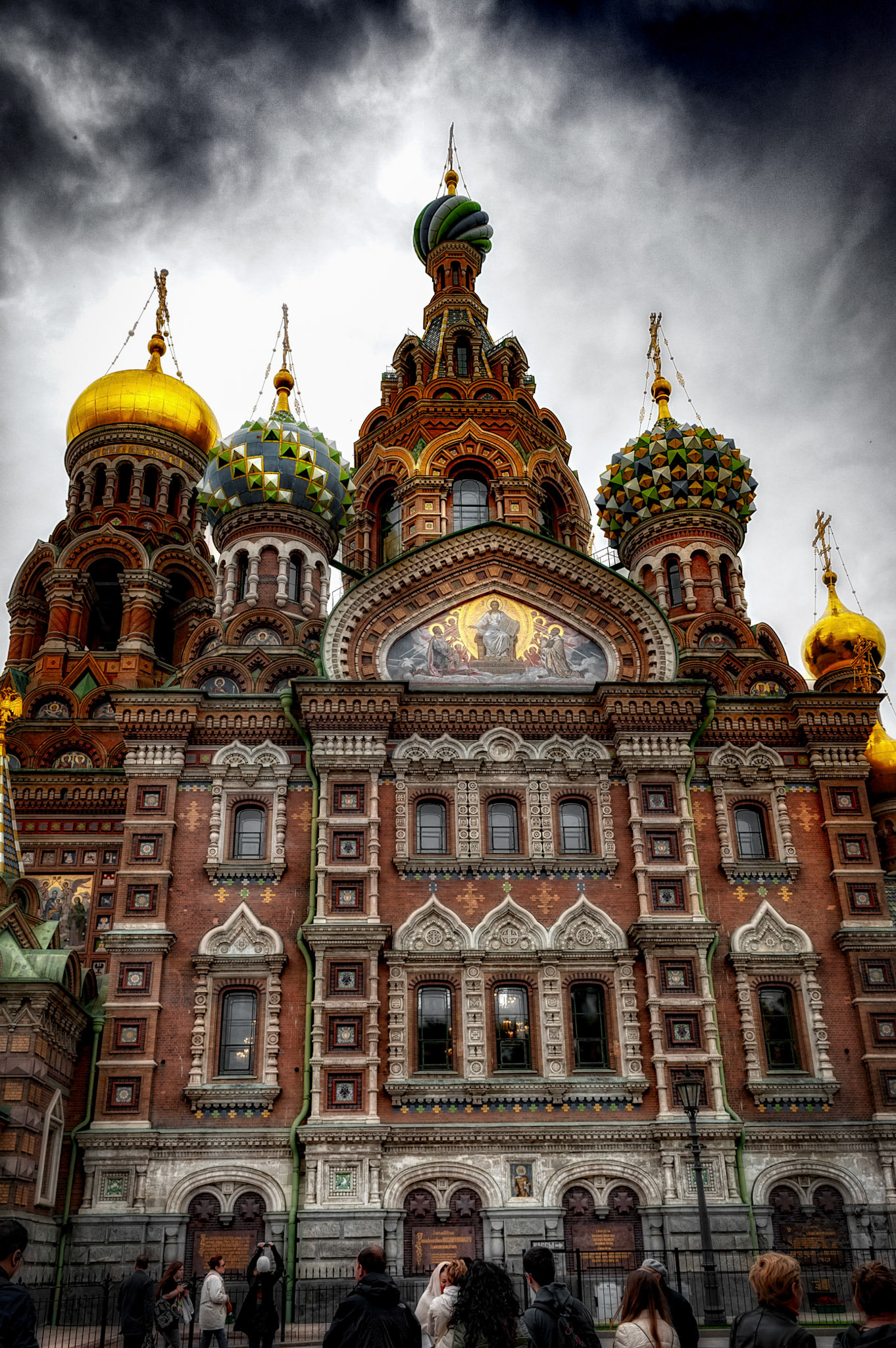 The Church on the Spilled Blood, St. Petersburg, Russia