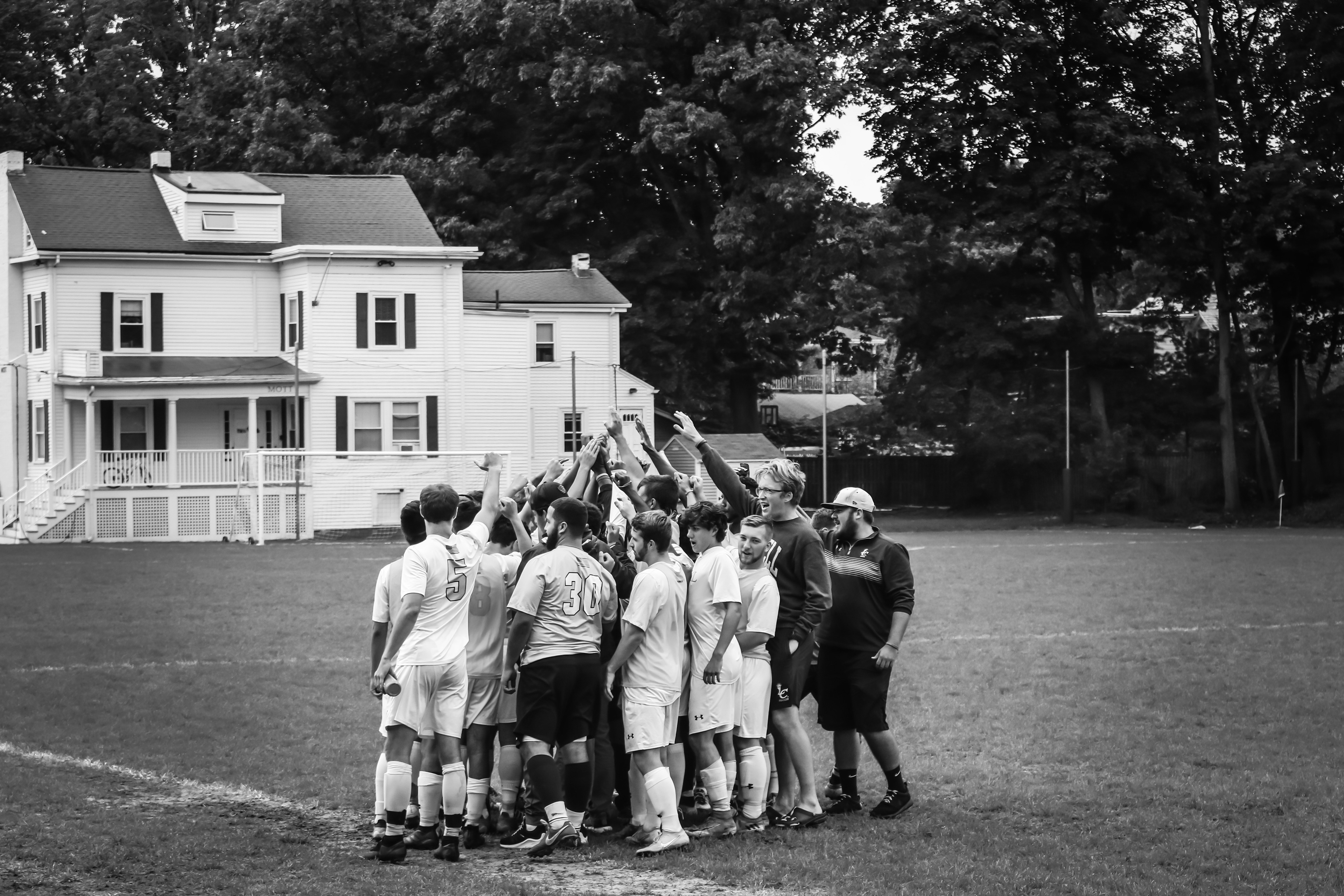 Julia Ricco Lasell College Boys Soccer Team