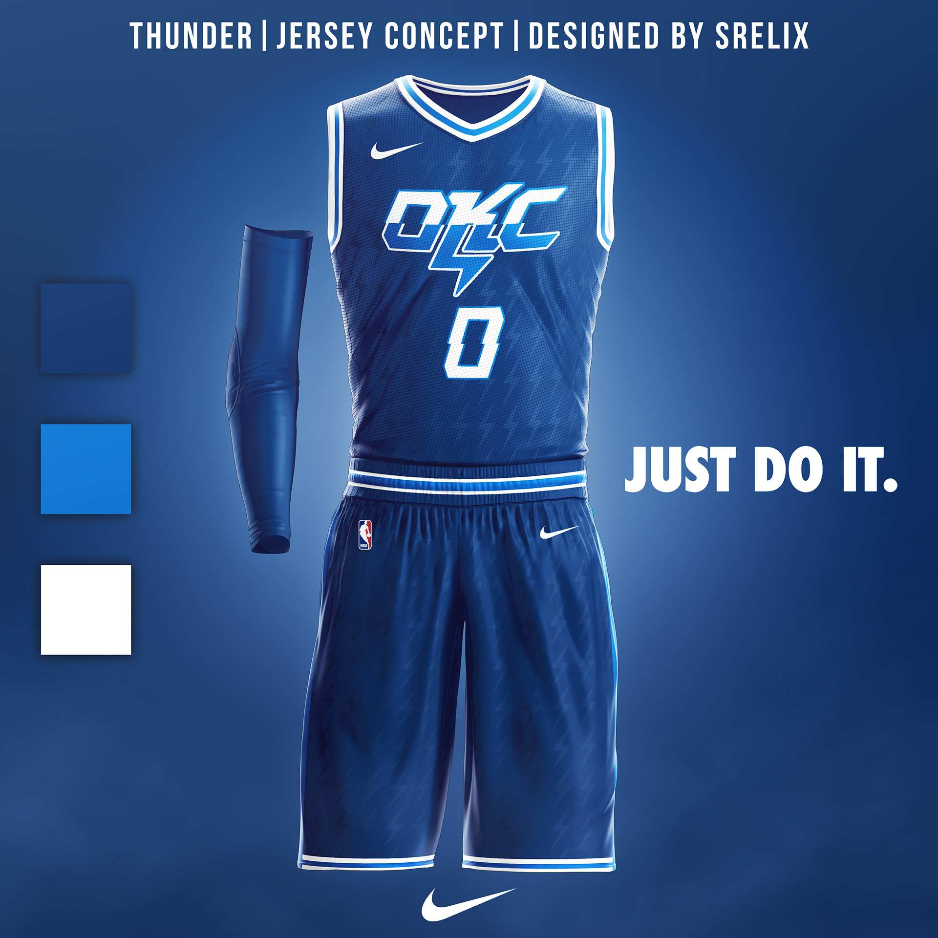 SRELIX Portfolio - NBA Jersey Concepts