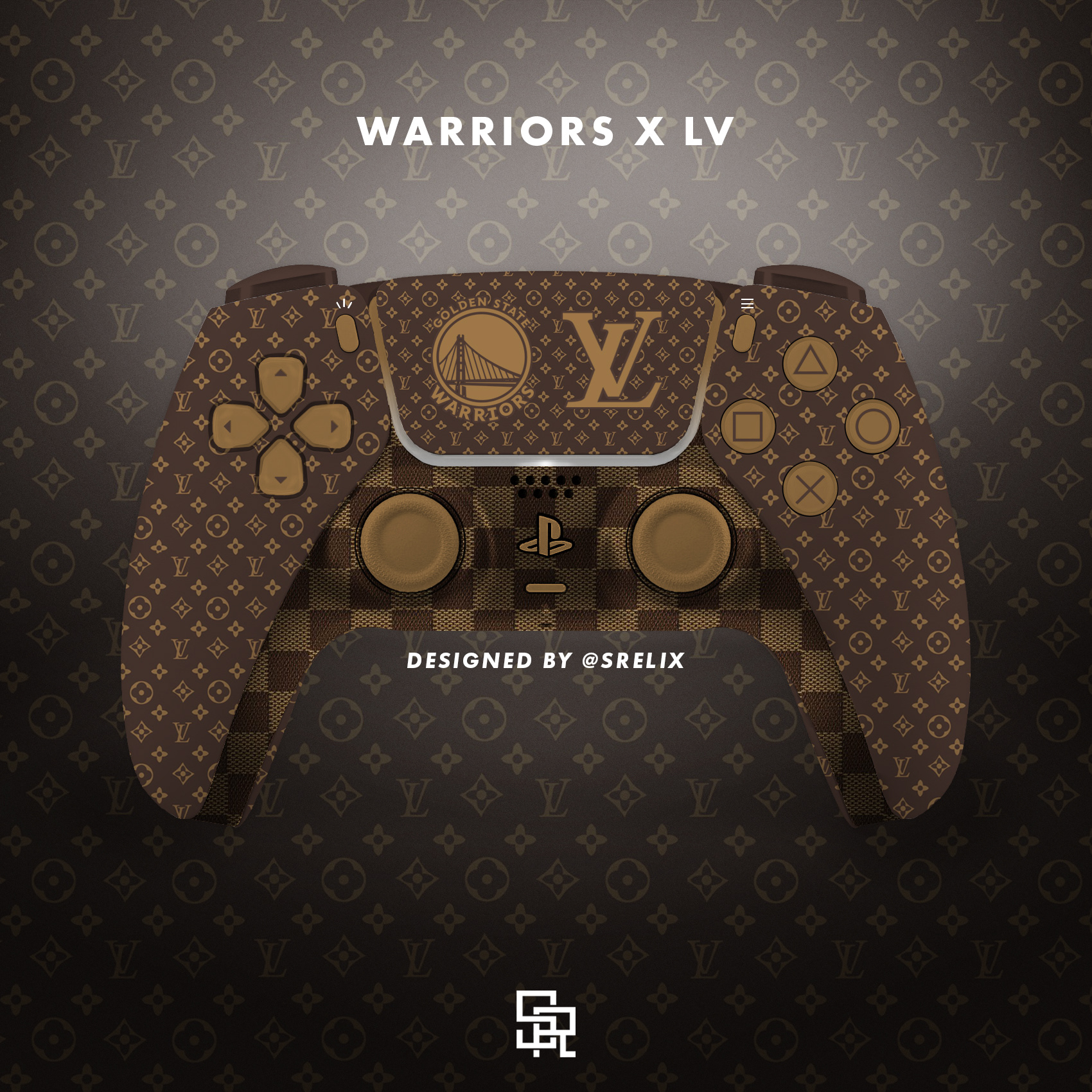 SRelix NBA PS5 Controller Concepts