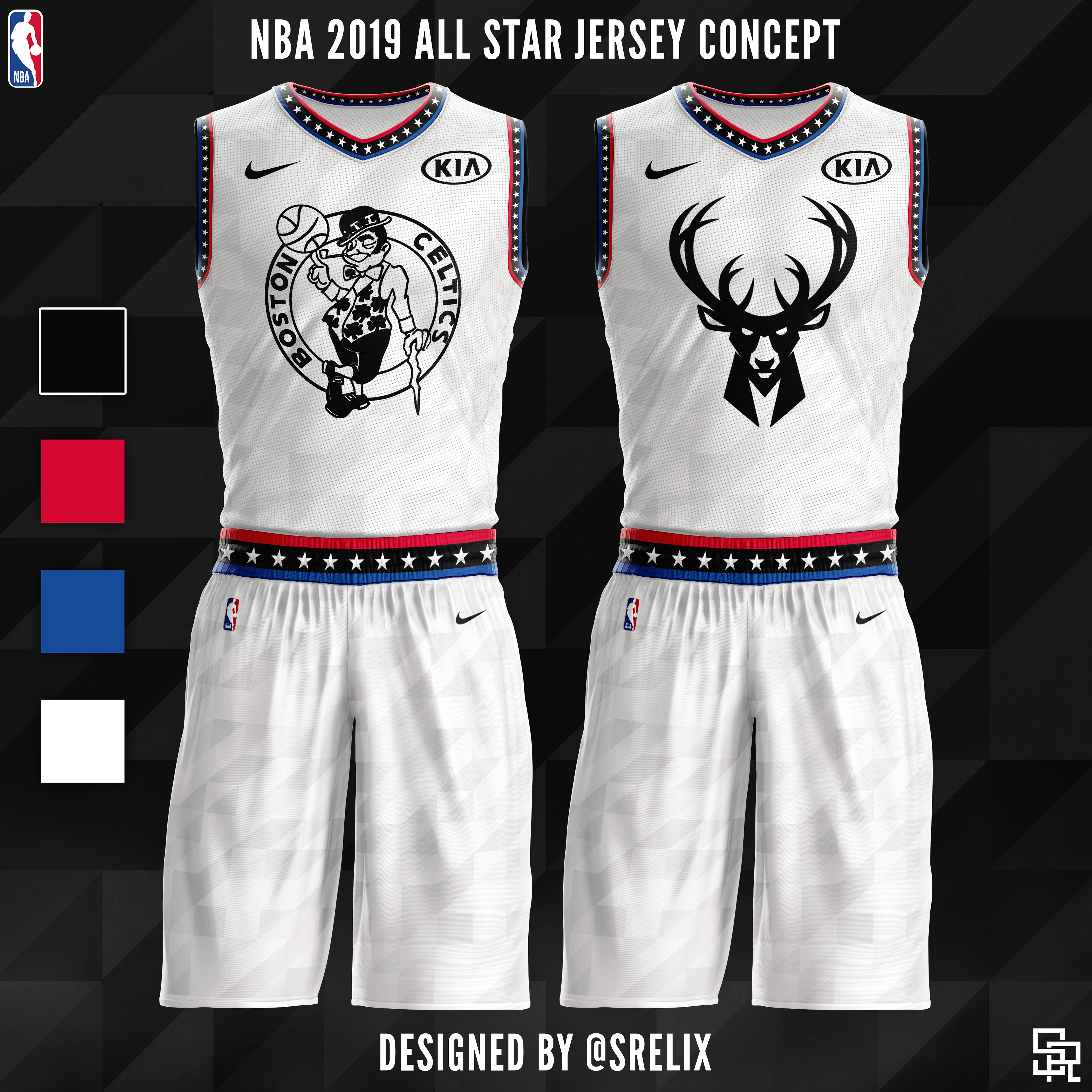 NBA Rivals Jersey Concepts —
