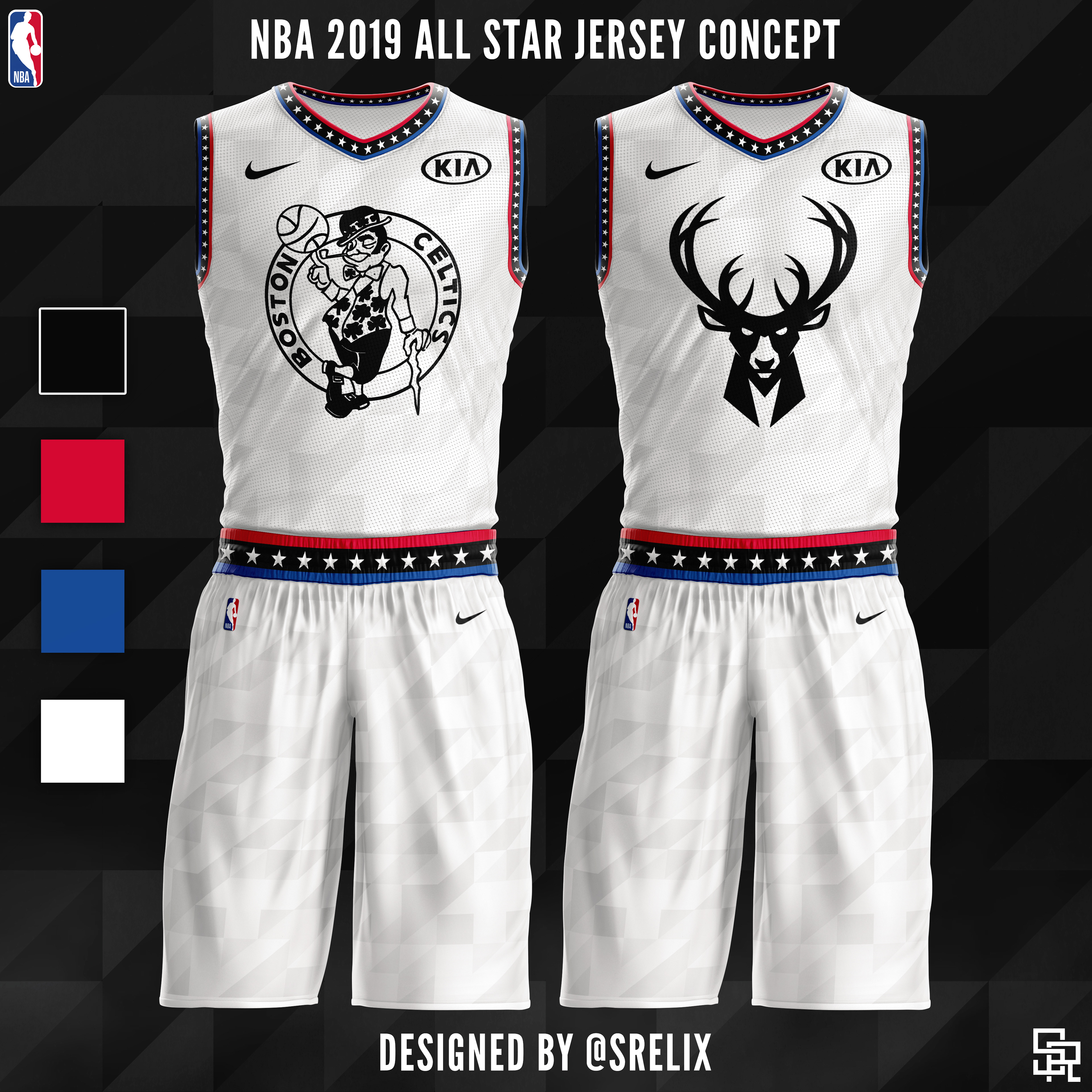 SRELIX Portfolio - Hypebeast NBA/NFL Jersey Concepts