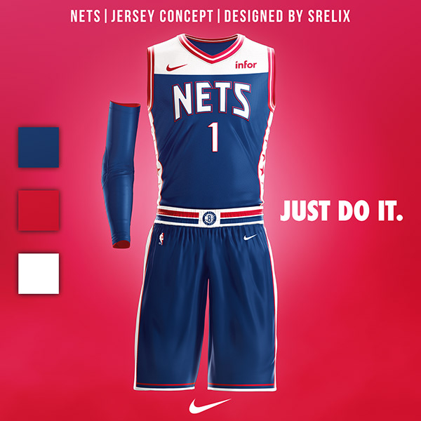 SRELIX Portfolio - NBA Jersey Concepts