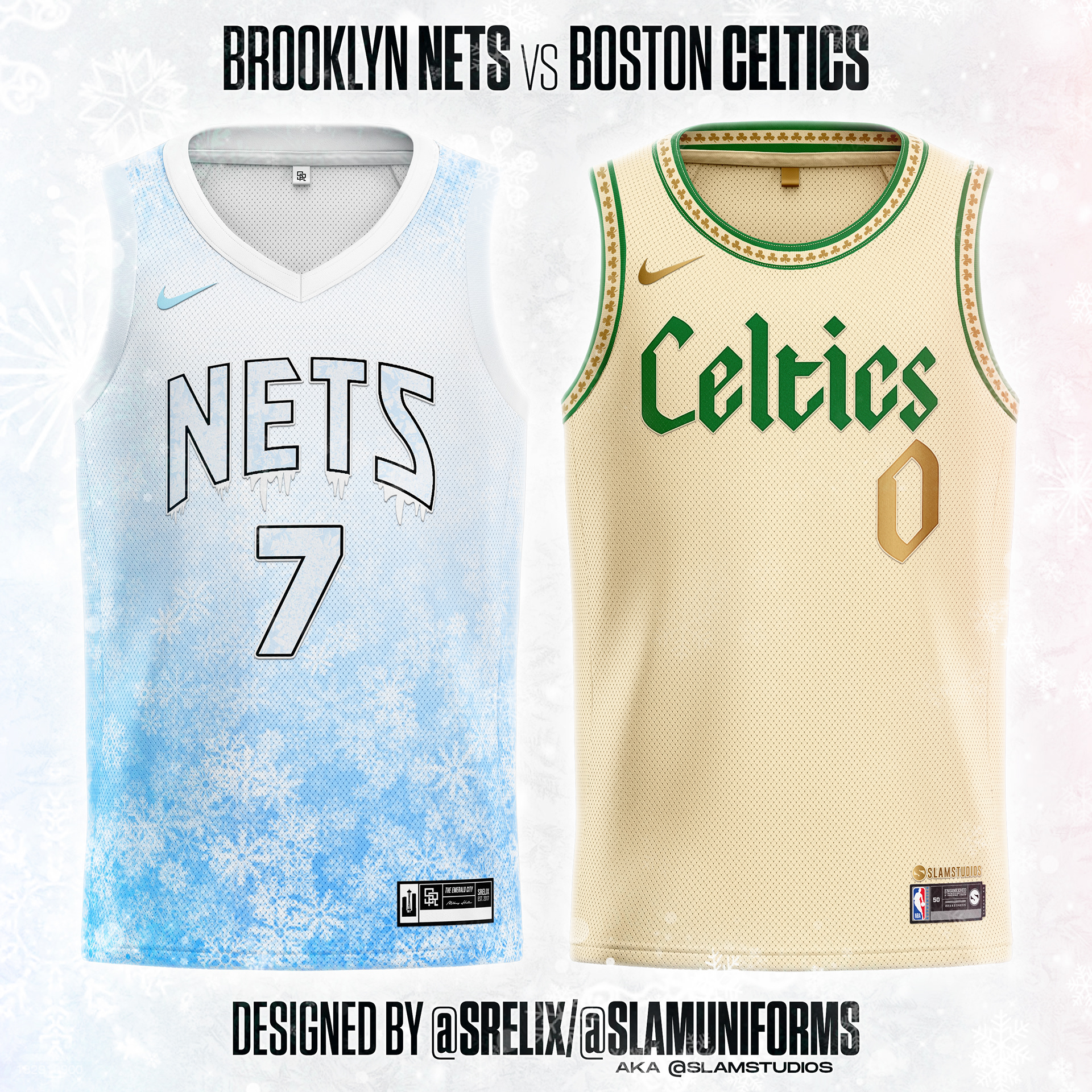 Boston Celtics x Green Lantern jersey concept designed by @srelix