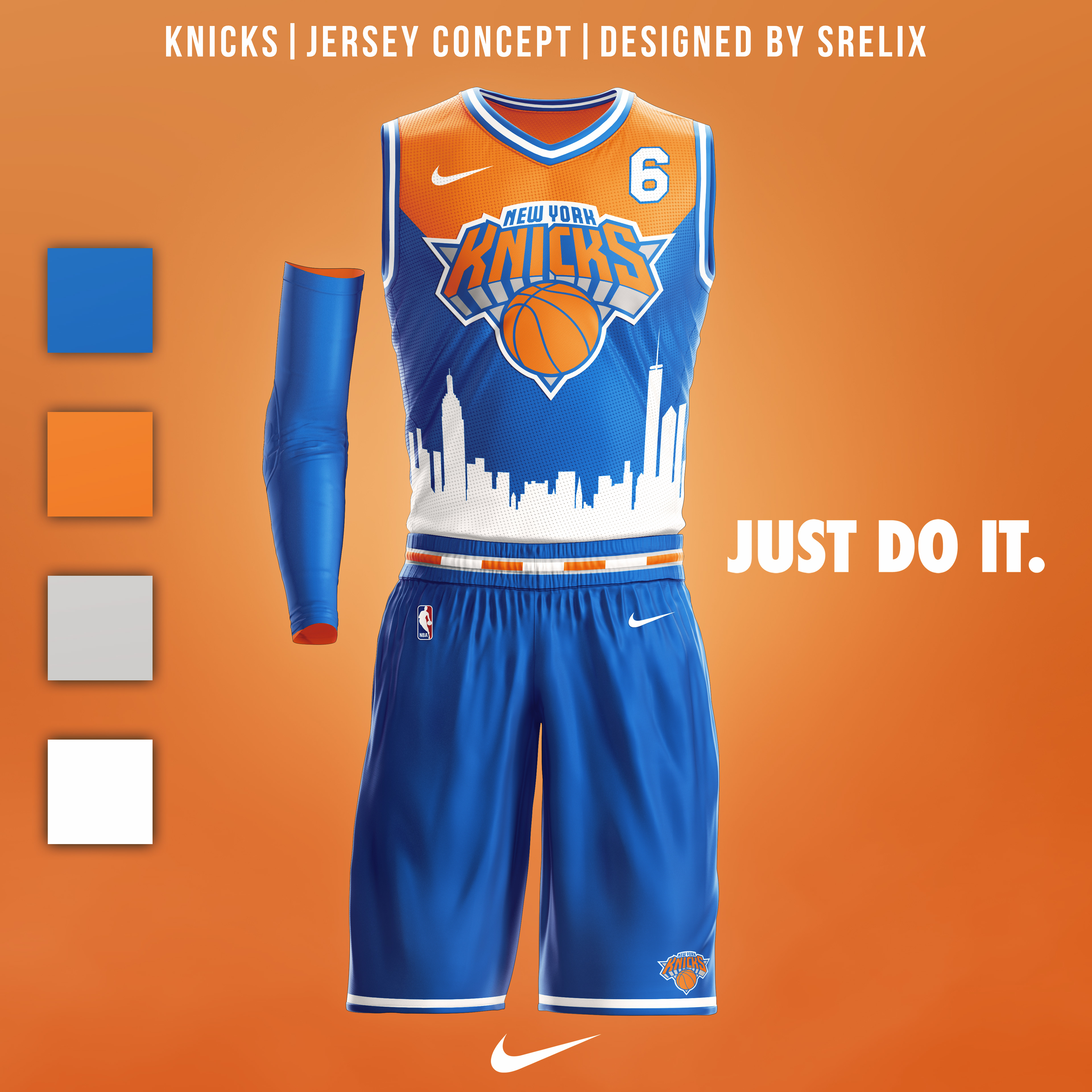 knicks jersey concept