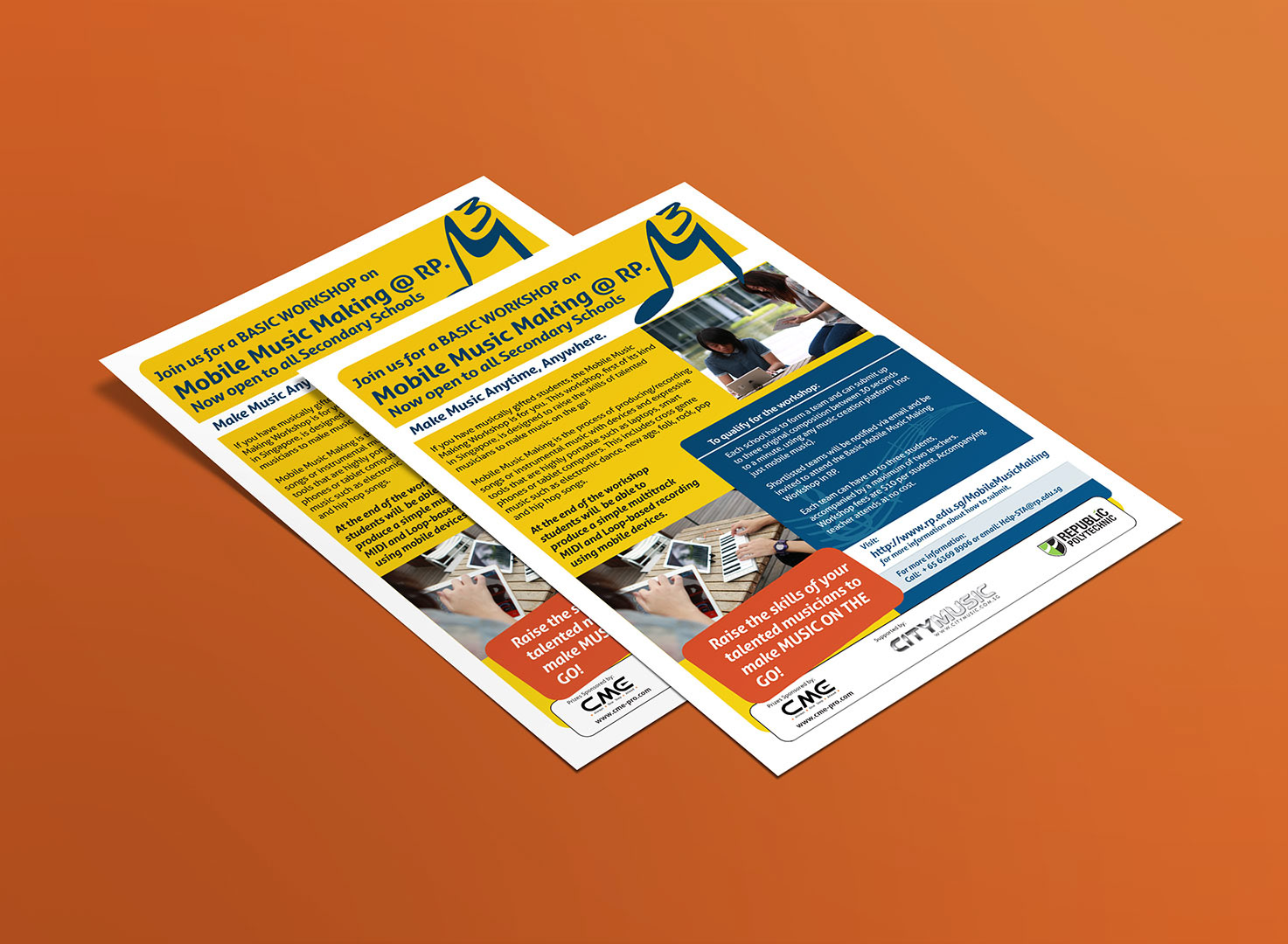 handout and mailers