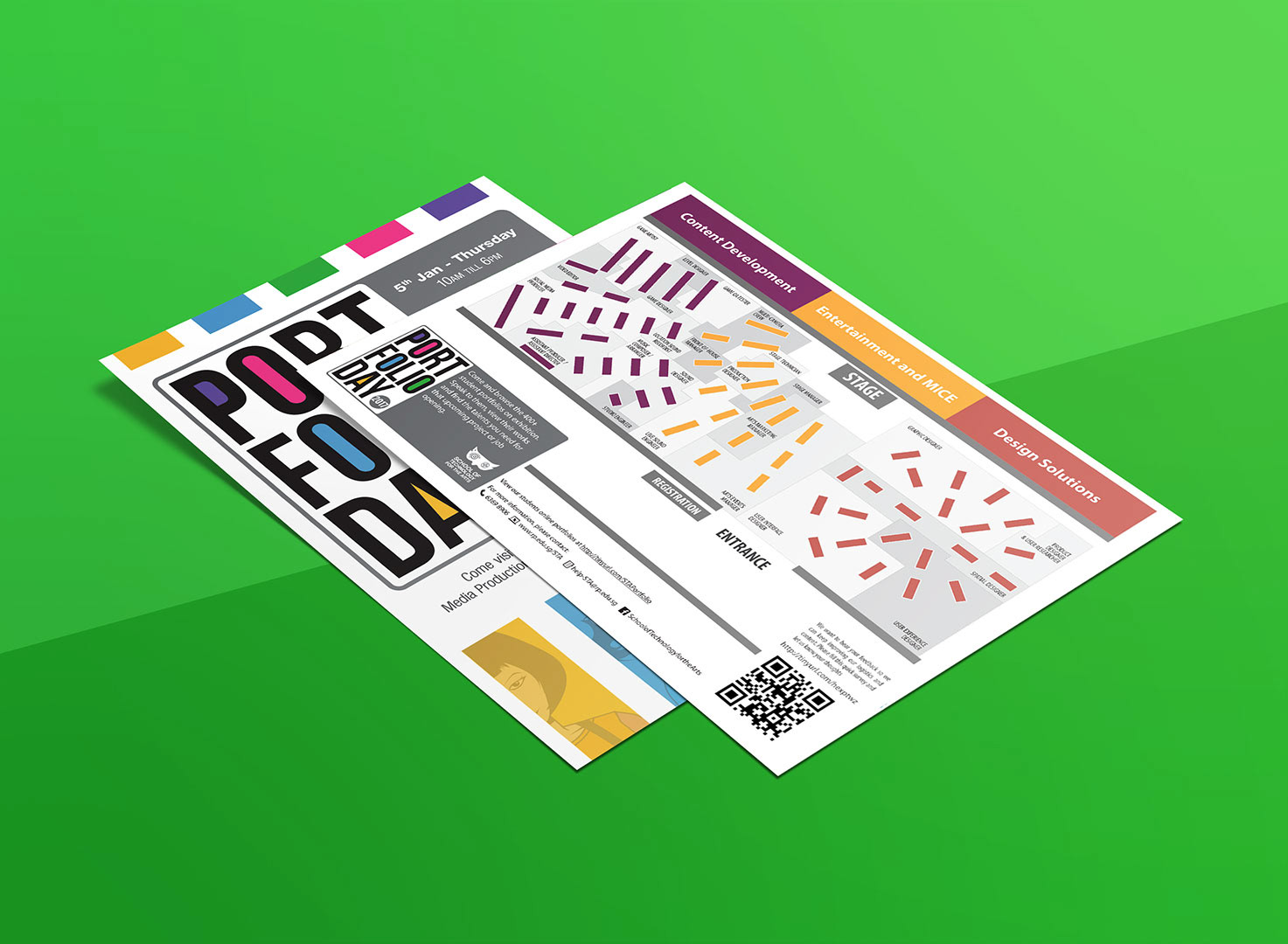 map handouts