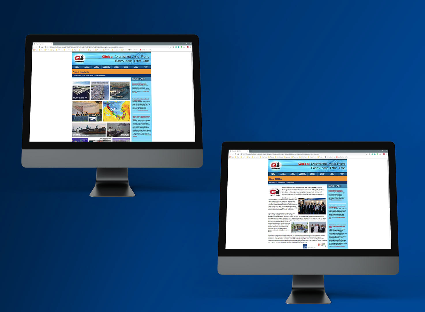 website