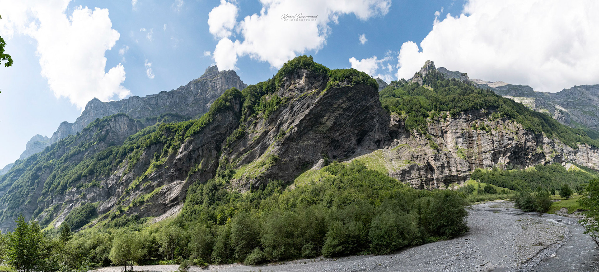 Le Bout du Monde, les Alpes