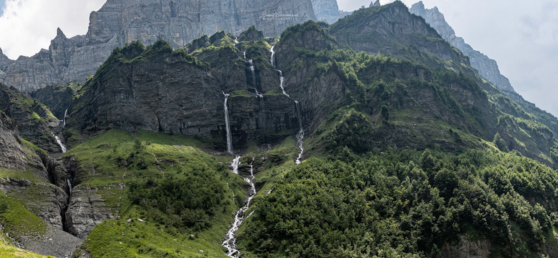 Le Bout du Monde, les Alpes