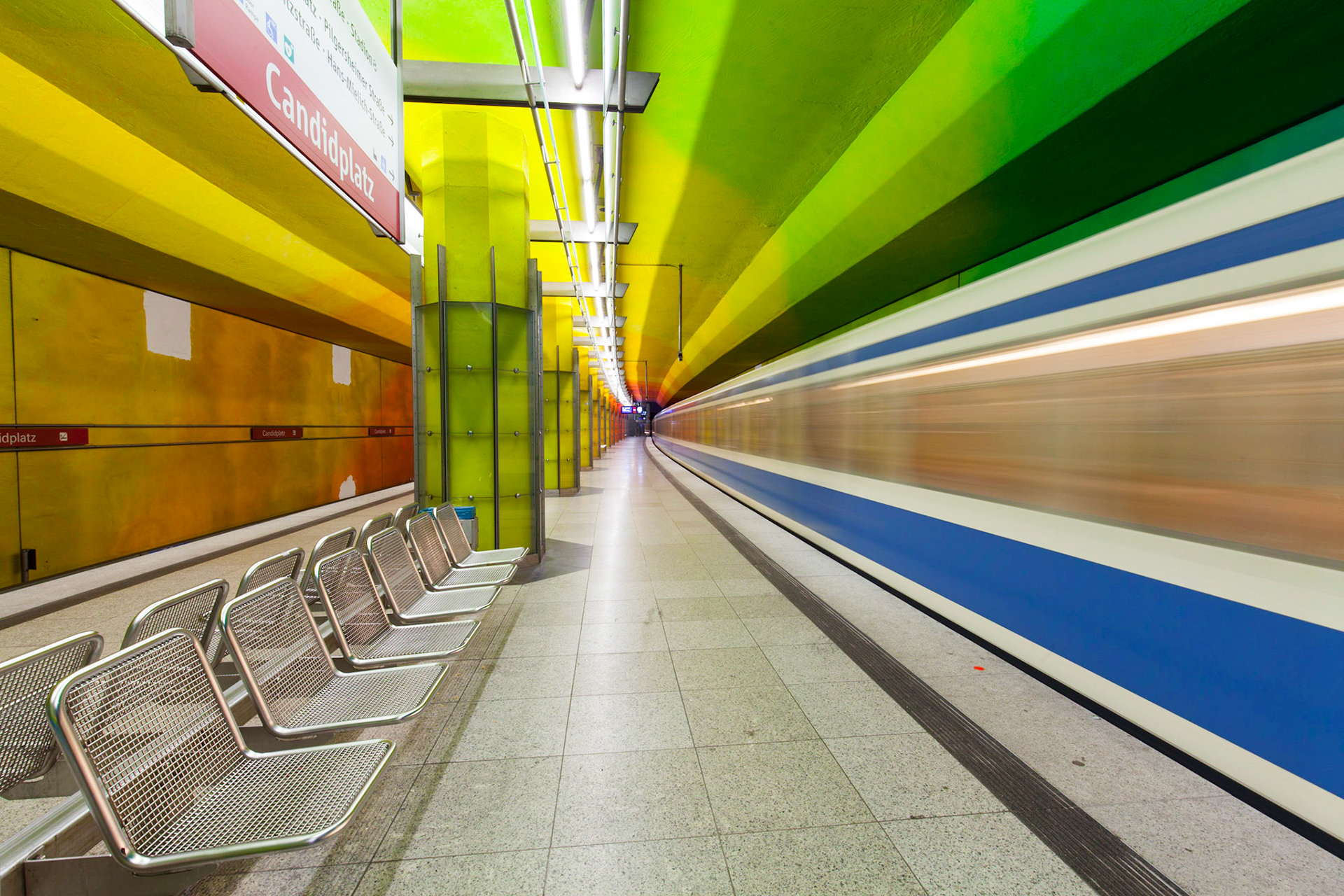 U-Bahn Candidplatz, Munich