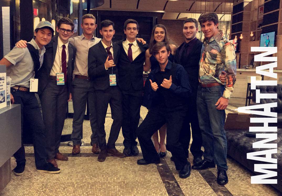 Conch 5 Studios gets nominated for best cinematography at aahsff All American High School Film Festival