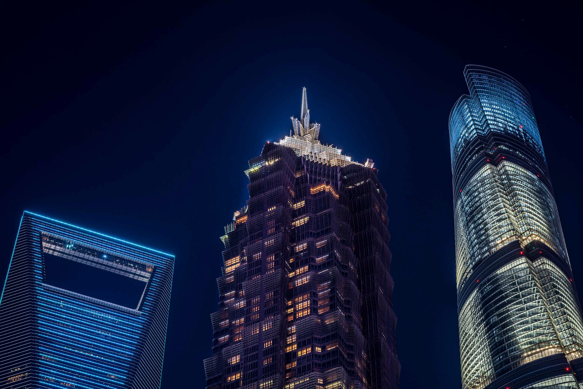 Shanghai Towers, 2017