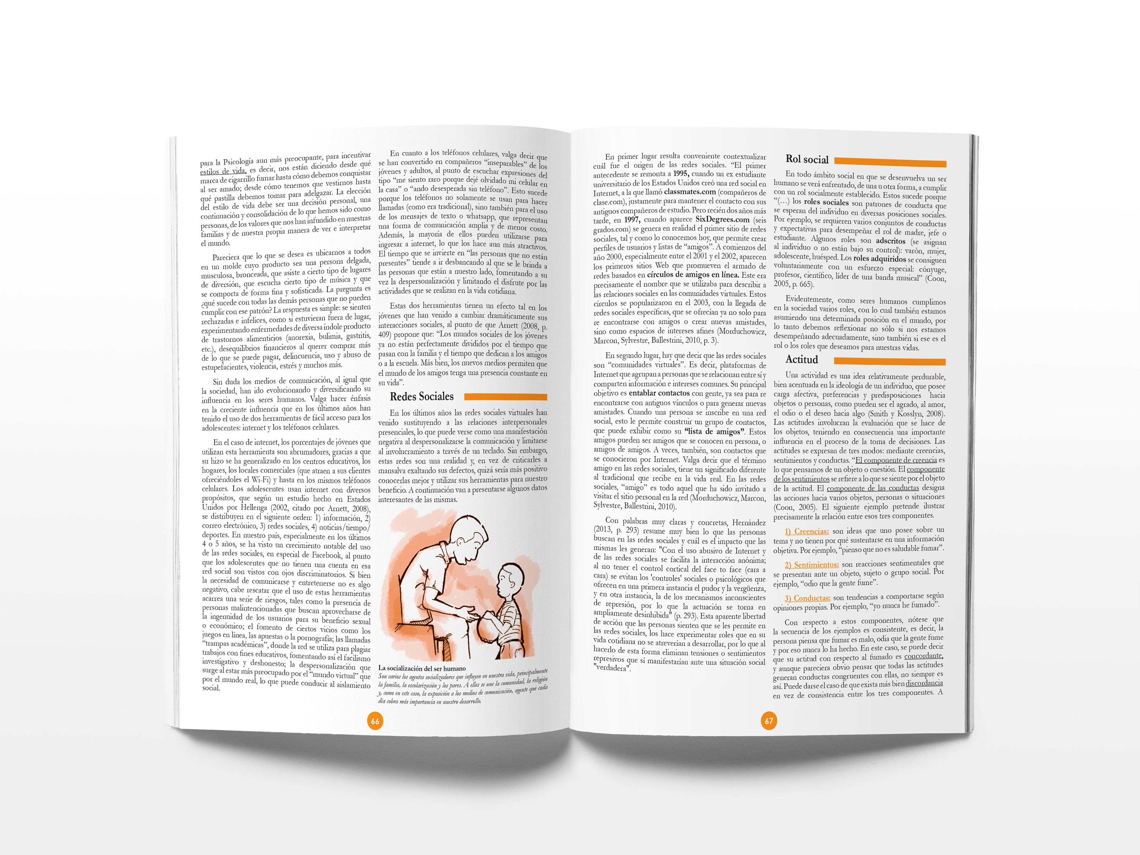 Rick Santamaria - Visual Designer - TextBook Layout Design