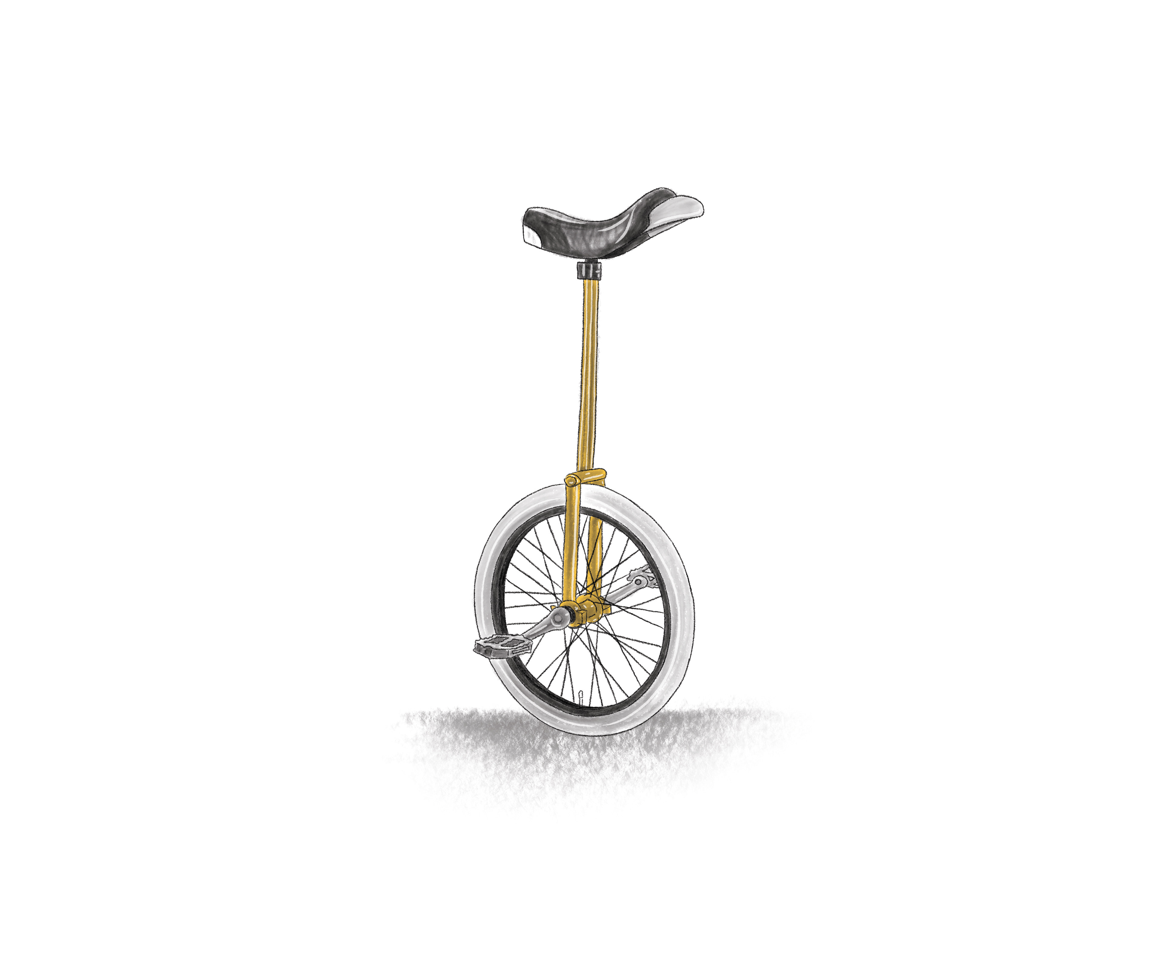 Modern Unicycle