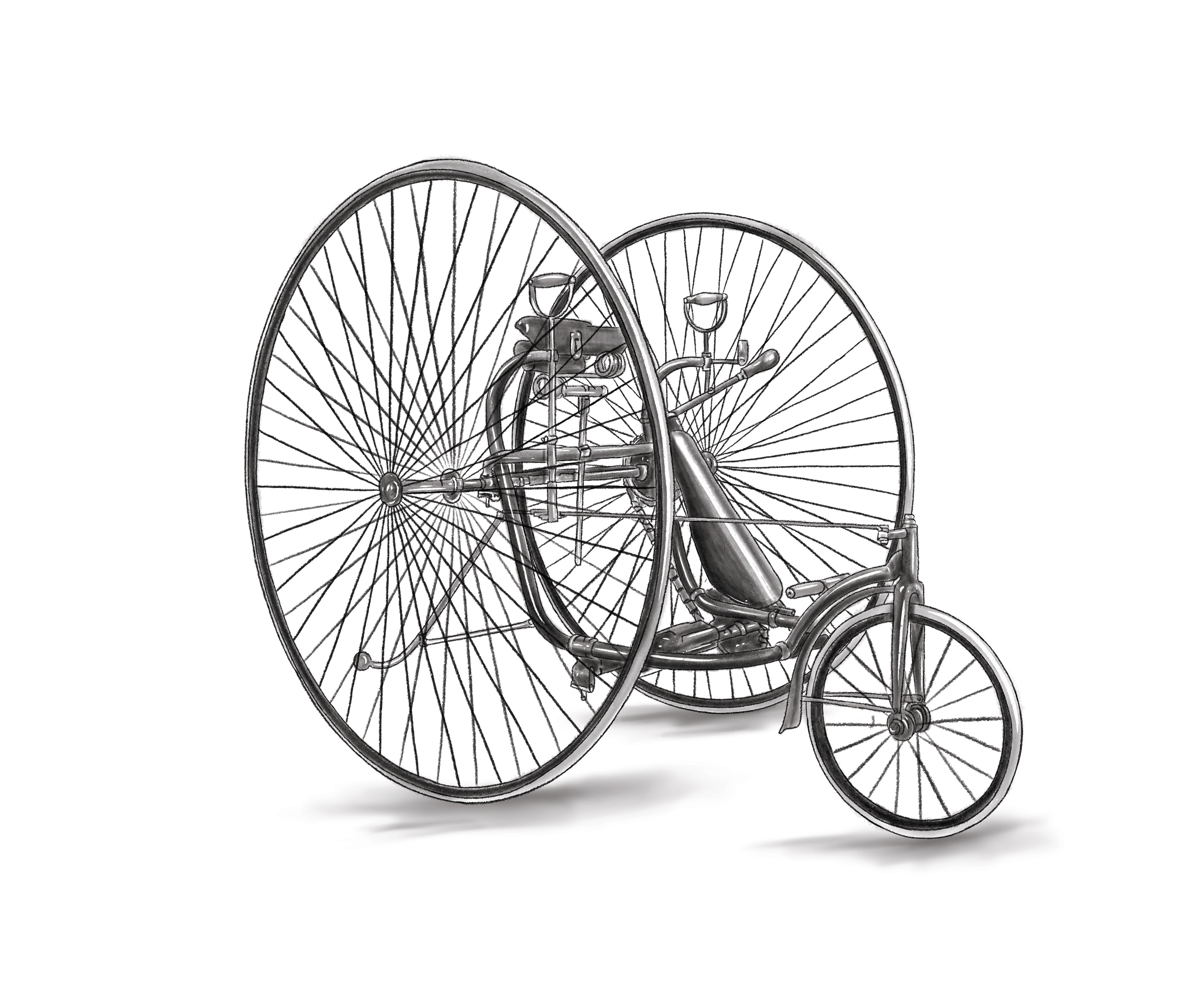 High Wheel Tricycle