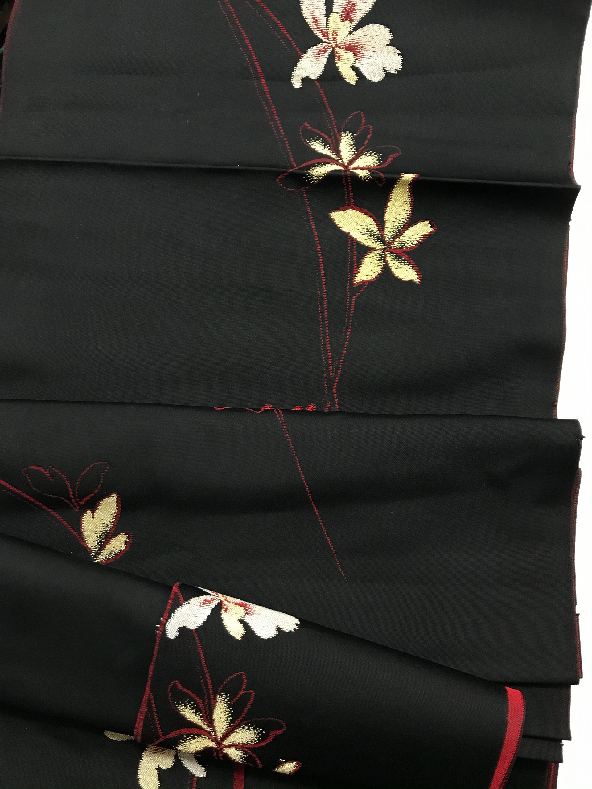 SK7 - Destitched Silk Kimono, Firm, Smooth