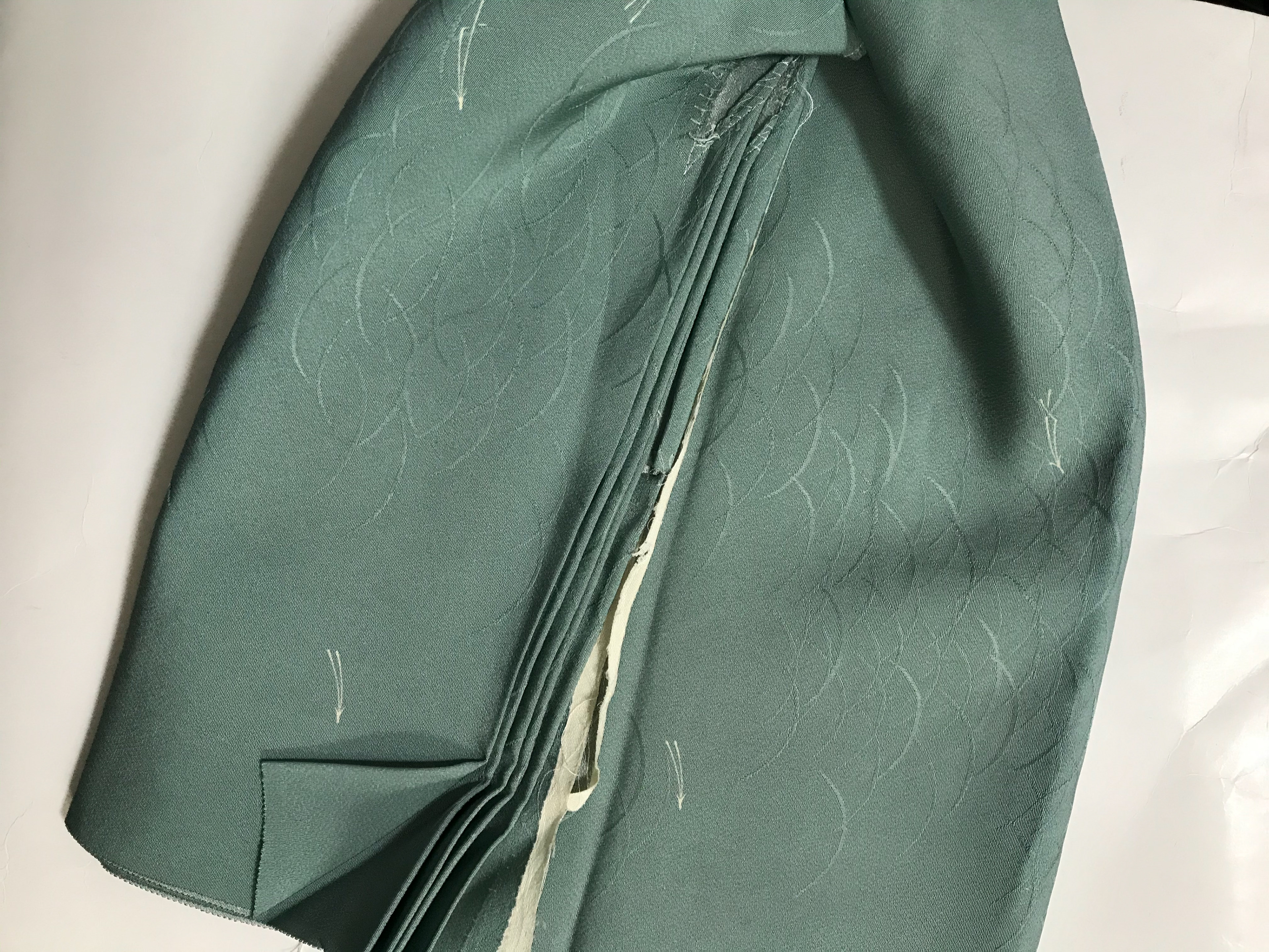 SK6 - Destitched Silk Kimono