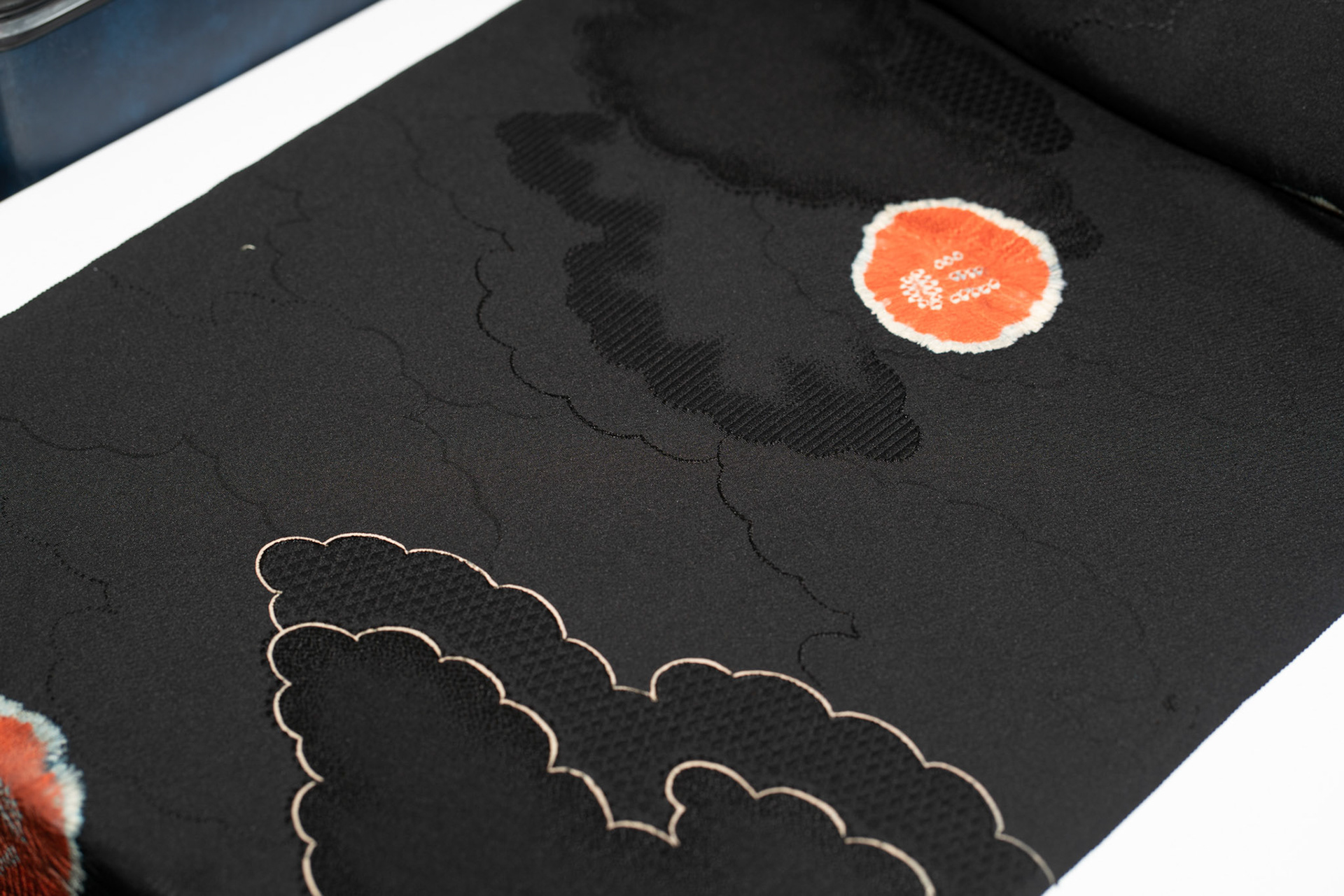 Black Kimono (Untested) - Sun & Clouds