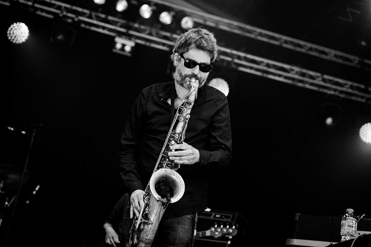 Laurent Bardainne & Tigre D Eau Douce Photos-Livemusic - Laurent Bardainne & Tigre d'eau douce - La Défense Jazz