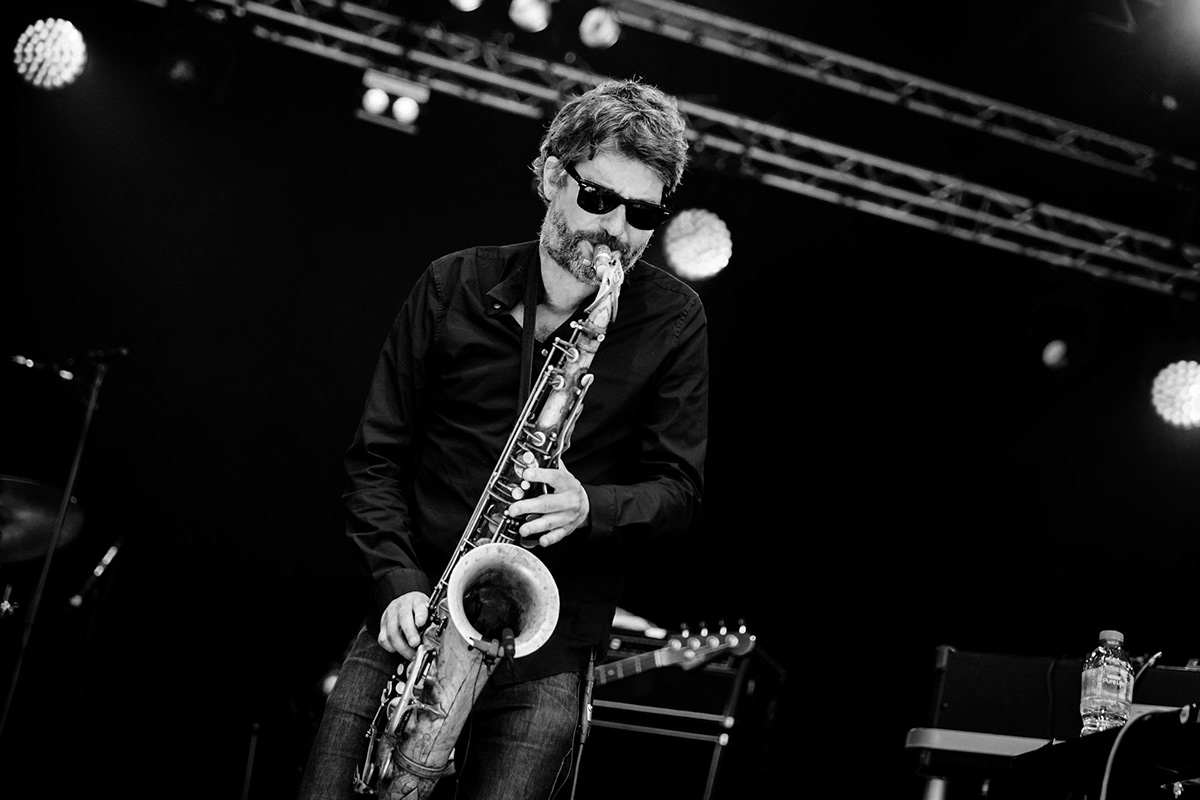 Laurent Bardainne & Tigre D Eau Douce Photos-Livemusic - Laurent Bardainne & Tigre d'eau douce - La Défense Jazz