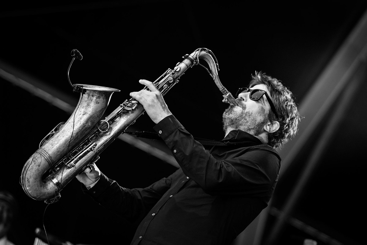 Laurent Bardainne & Tigre D Eau Douce Photos-Livemusic - Laurent Bardainne & Tigre d'eau douce - La Défense Jazz