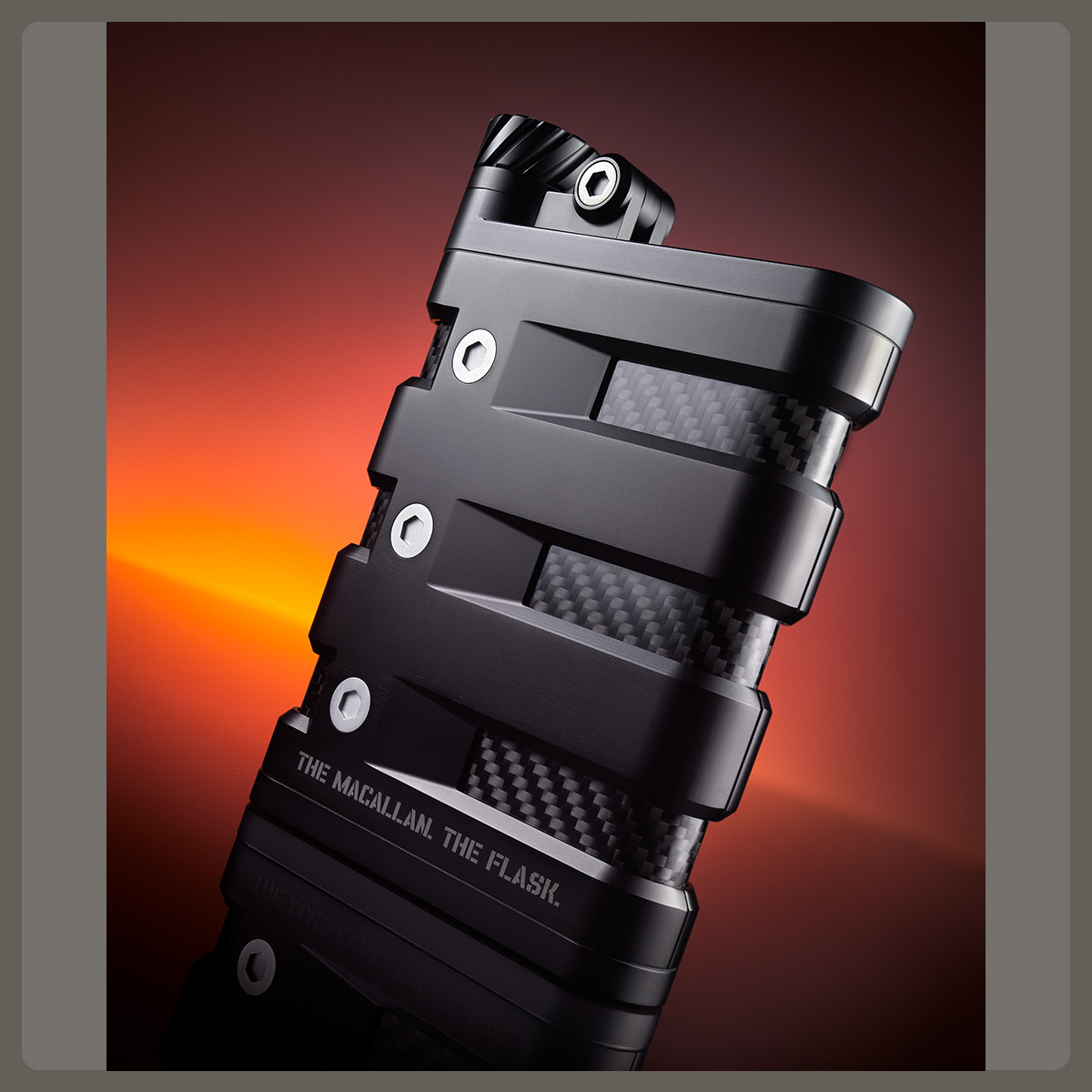 Macallan flask, Pete Gardner, Photographer, Studio, Still Life, London, UK, © Copyright Pete Gardner