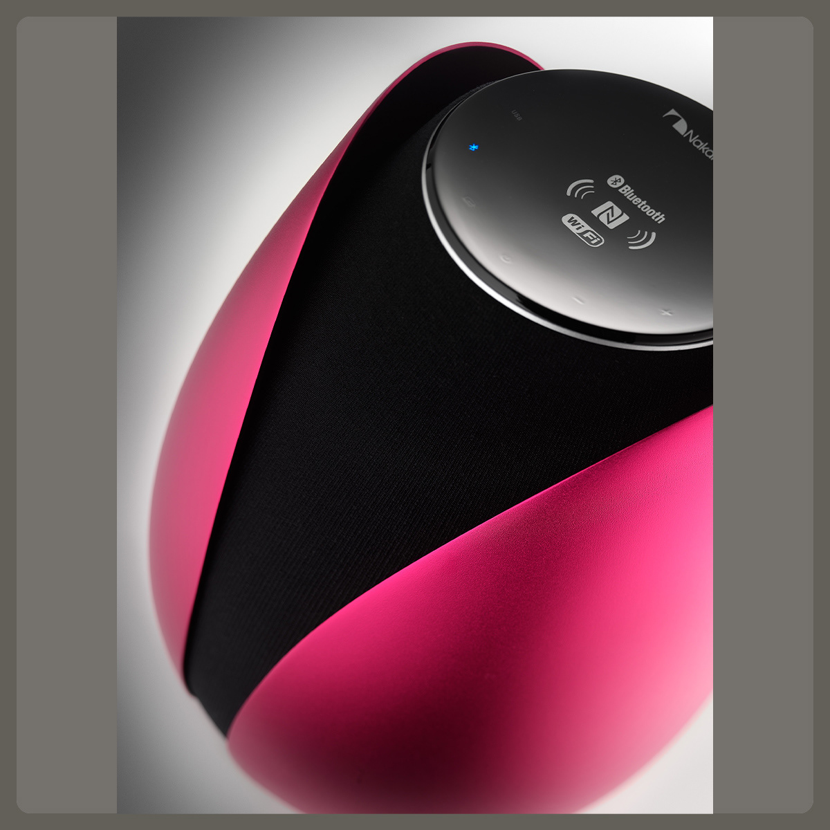 Nakamichi speaker, Pete Gardner, Photographer, Studio, Still Life, London, UK, © Copyright Pete Gardner