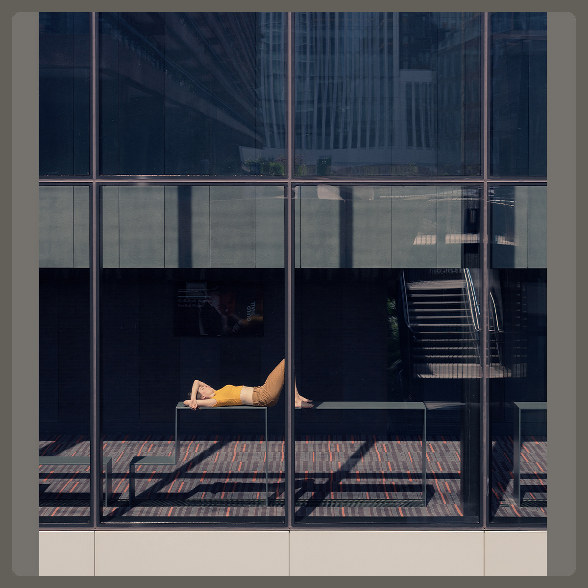 silk street, barbican, Pete Gardner, Photographer, London, UK, © Copyright Pete Gardner