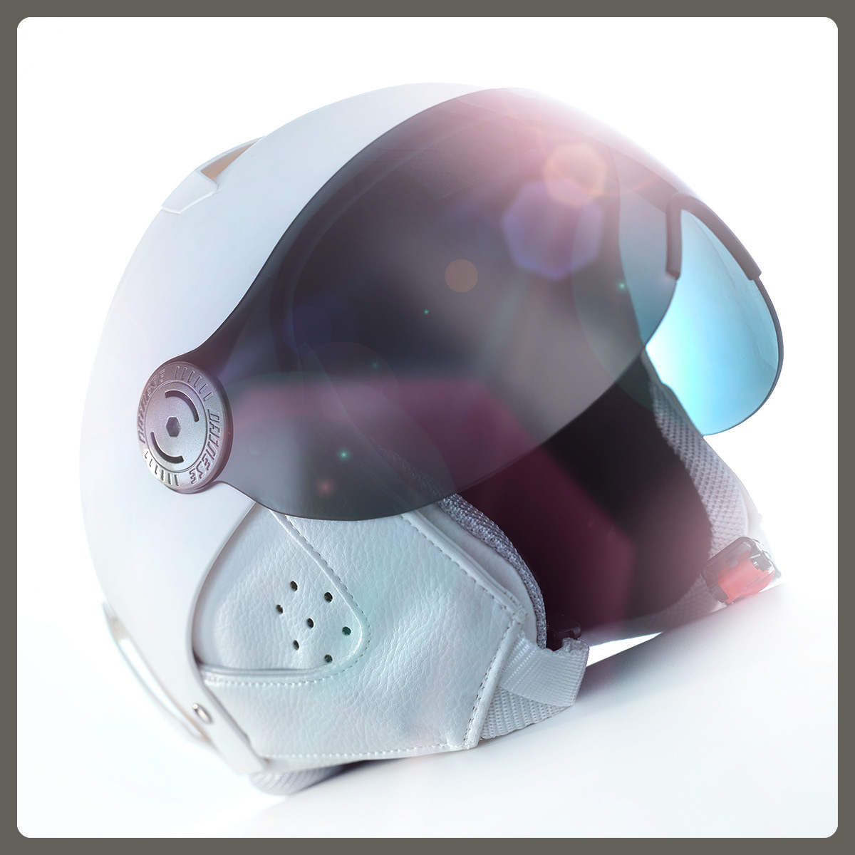 Dainesse helmet, Pete Gardner, Photographer, Studio, Still Life, London, UK, © Copyright Pete Gardner