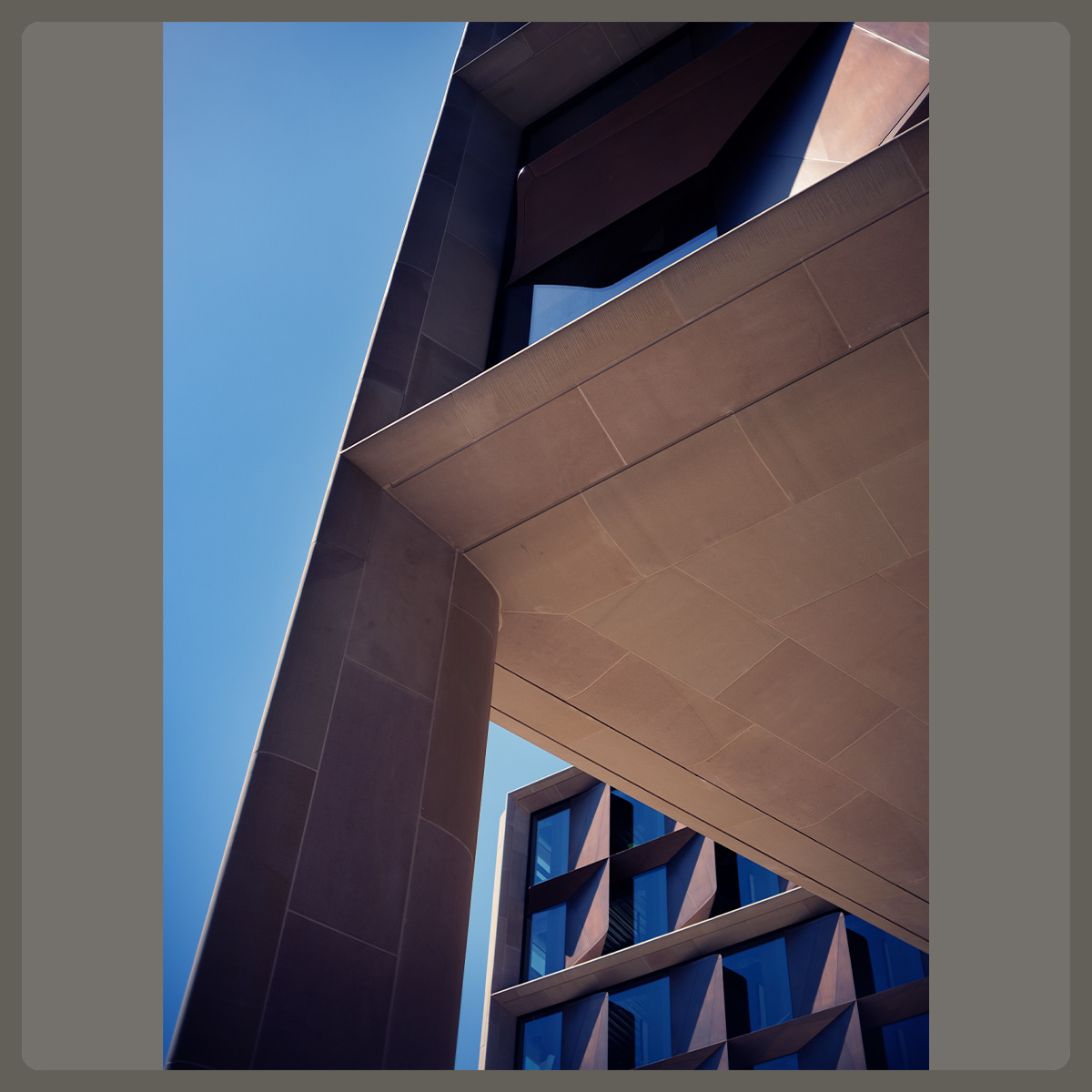 Bloomberg Building, London, Architecture, Pete Gardner, Photographer, London, UK, © Copyright Pete Gardner