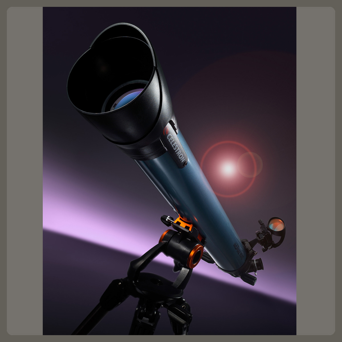Celestron telescope, Pete Gardner, Photographer, Studio, Still Life, London, UK, © Copyright Pete Gardner