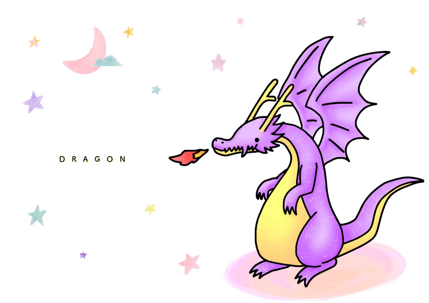 ゆめかわどらごん