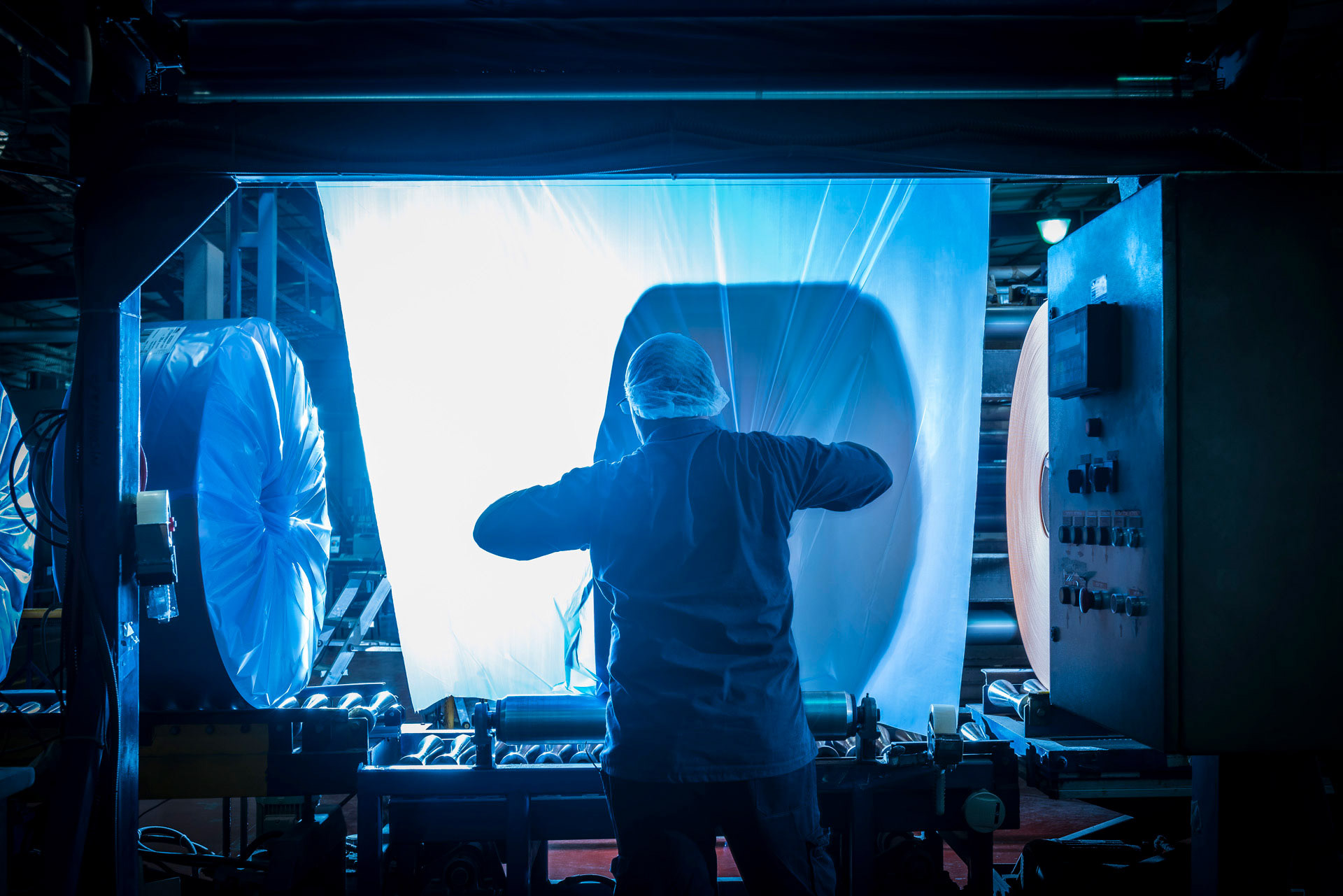 Amraz - Amgat | production lines photography for exhibition