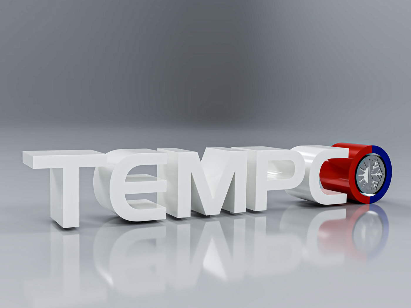 Tom Kuster - 3D Modeled Logo