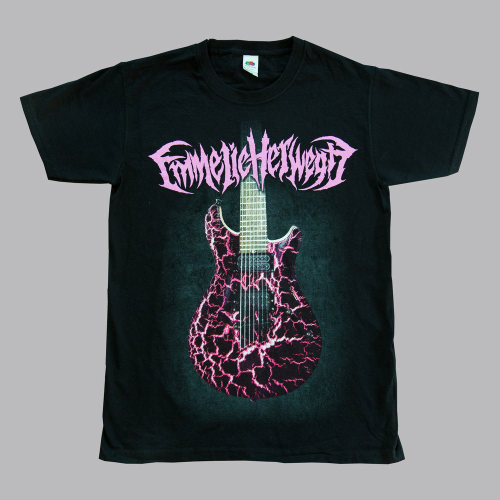 Pink Guitar t-shirt (2020)