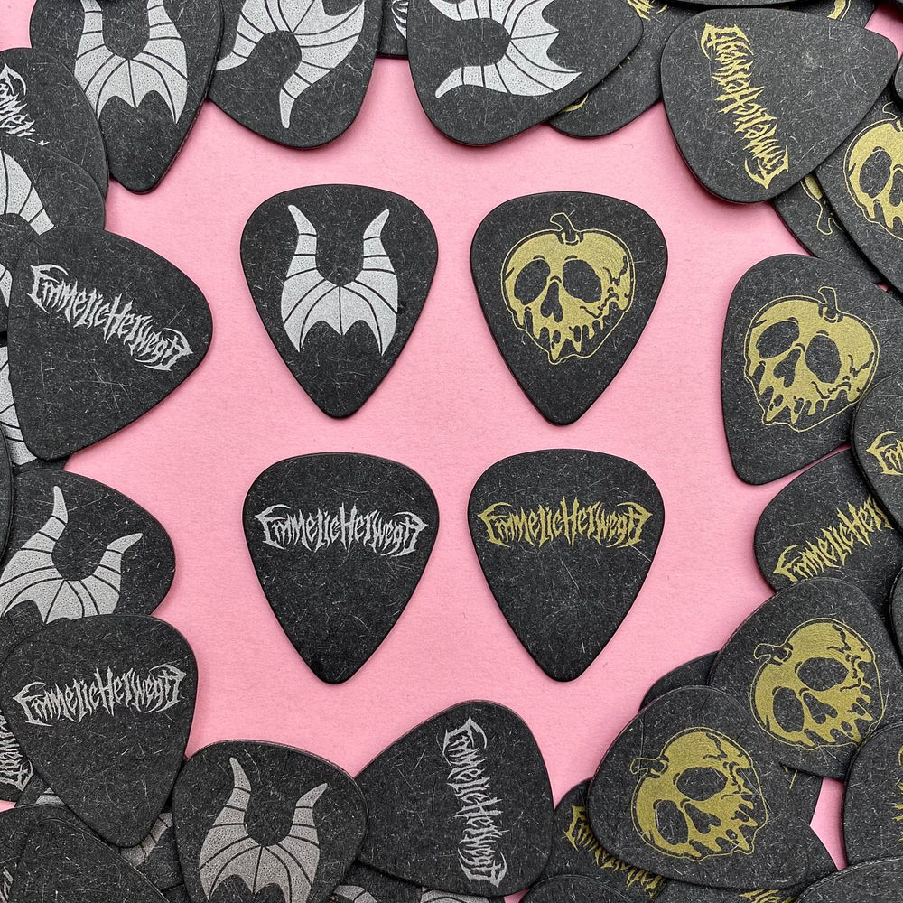 Guitar Pick Set 'Villainous' (2021)
