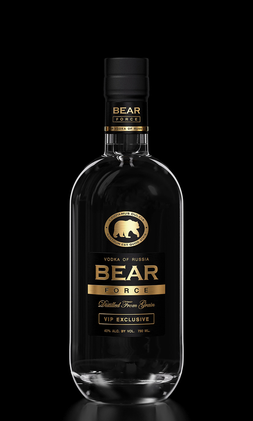 vodkadesign.com " S-Design LLC " Portfolio - Bear Force