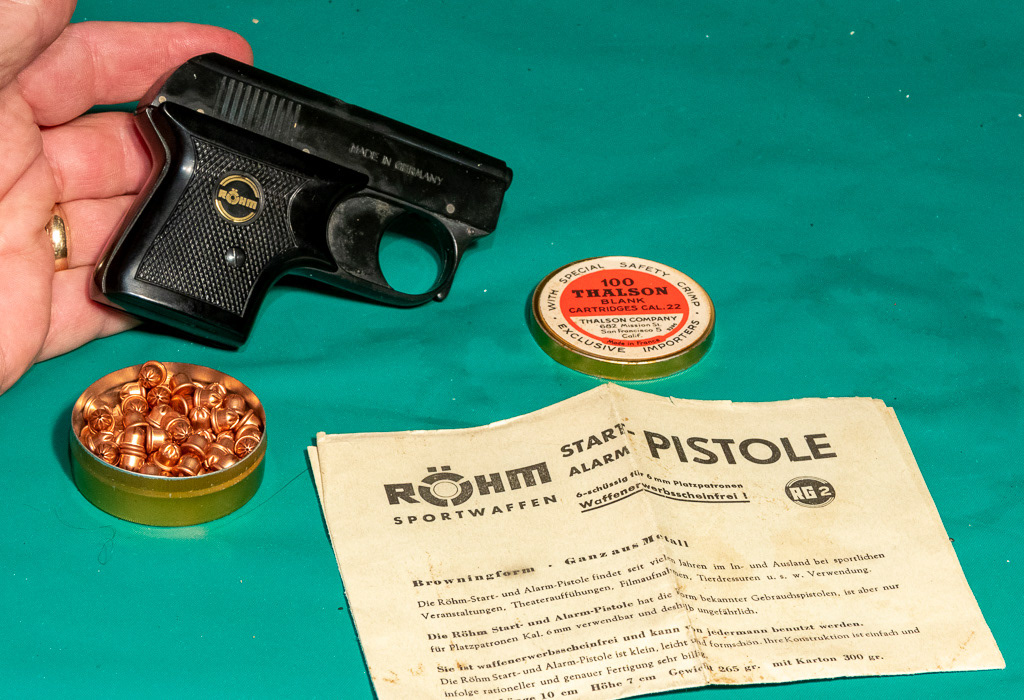Starter Pistol