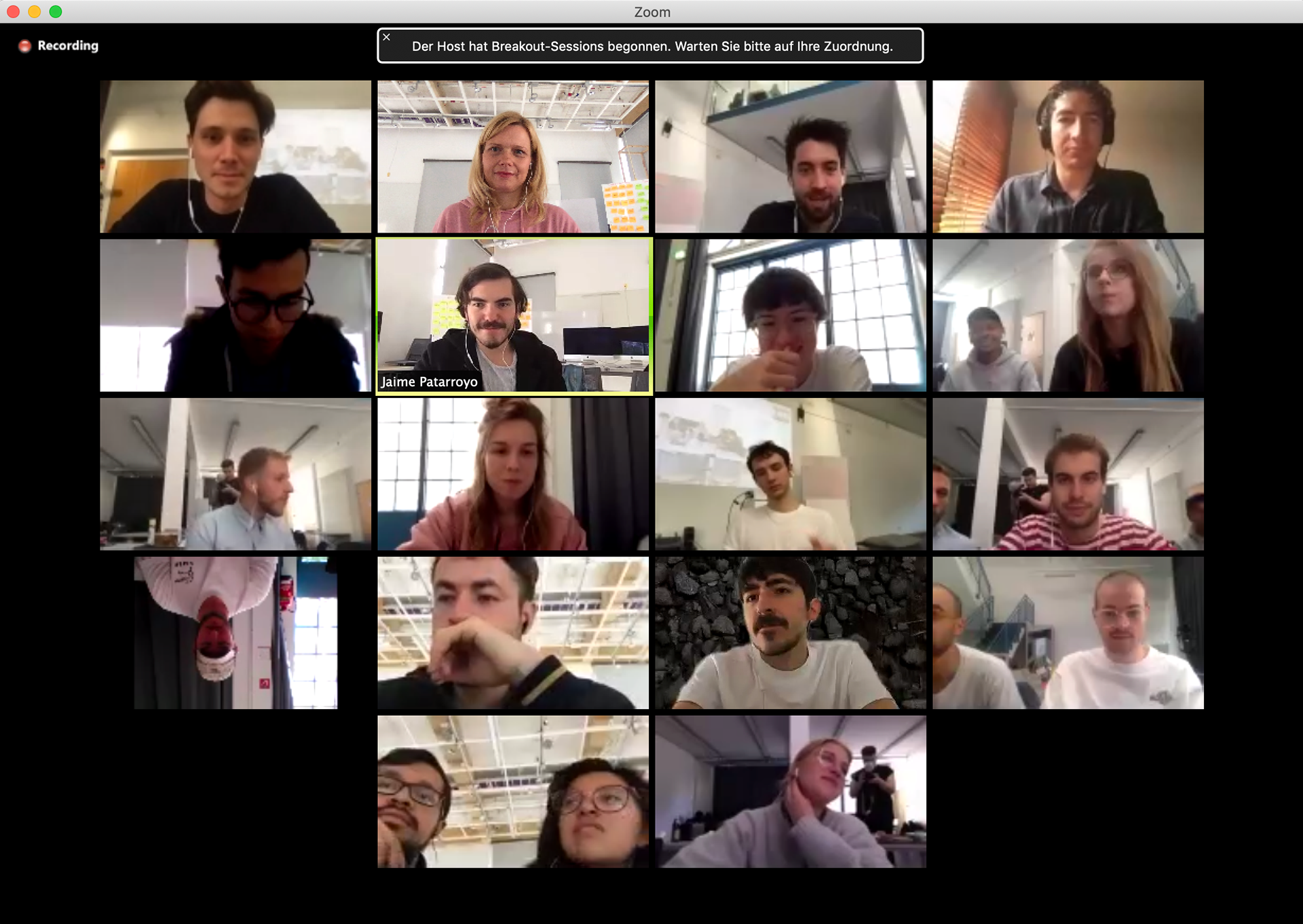 Zoom Meeting