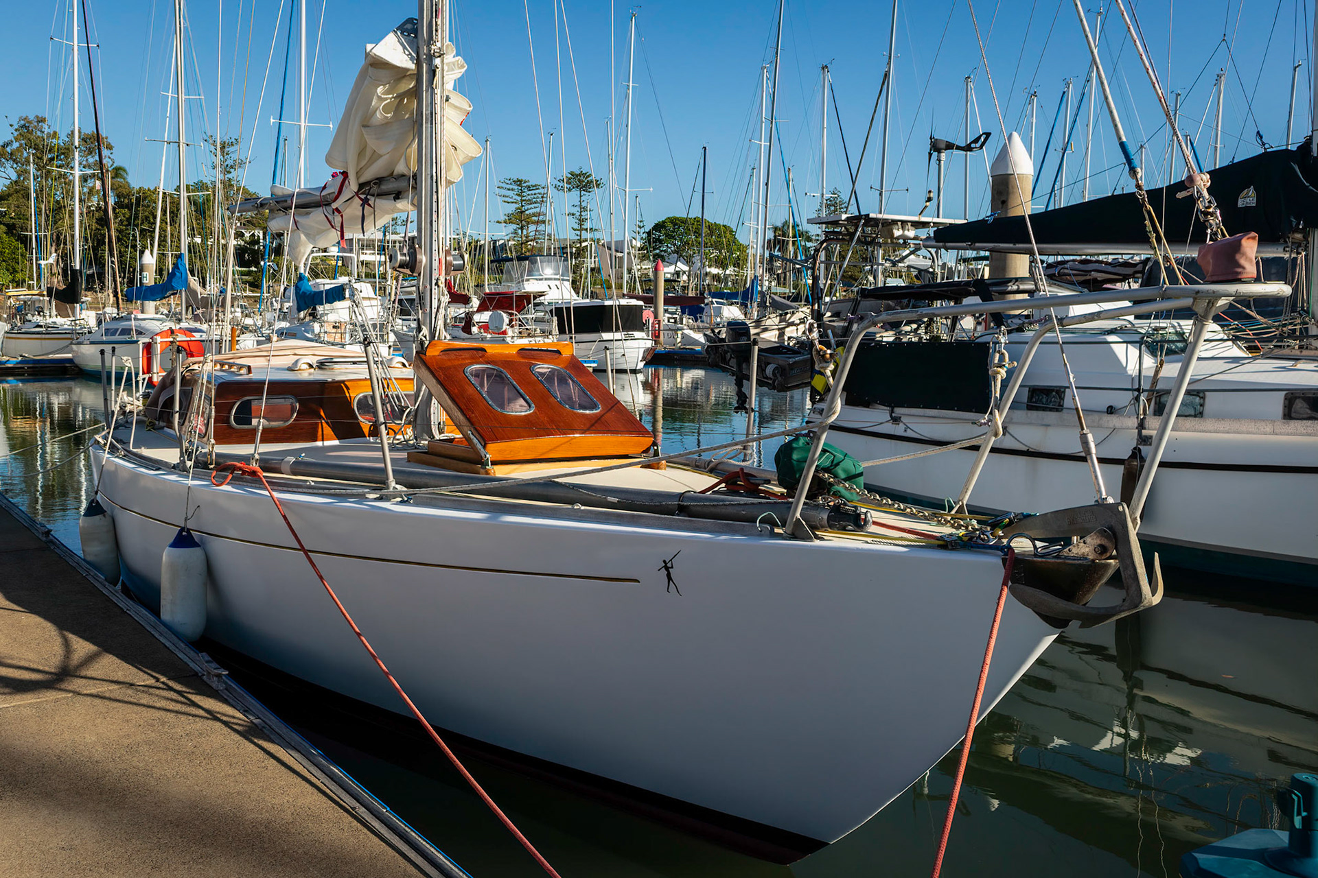 Classic Yacht - Manly