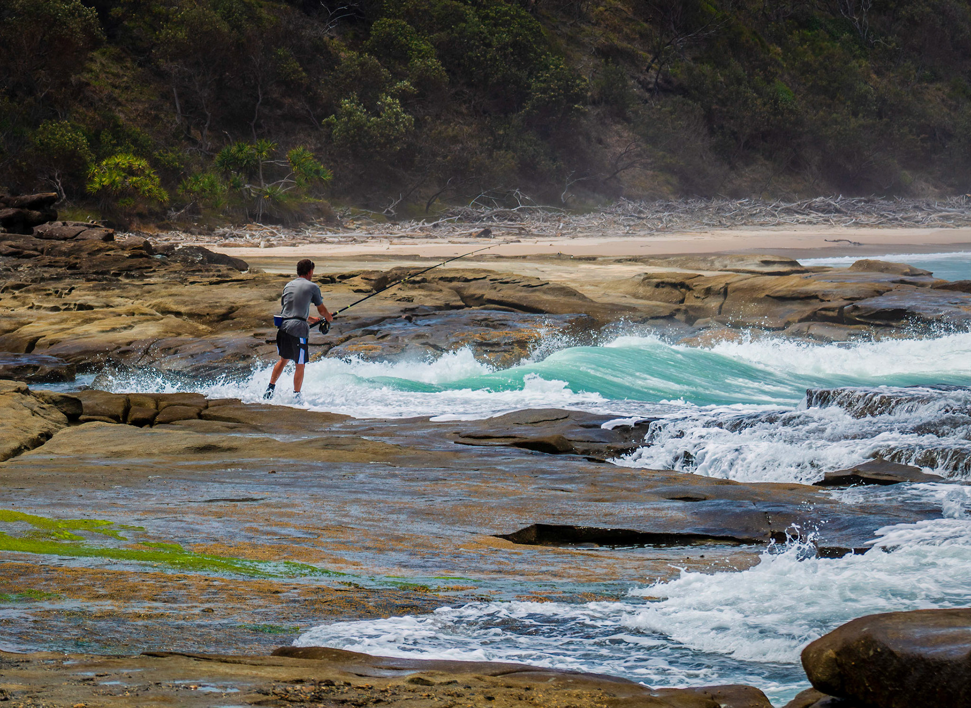 Fishing - Green Point, Yamba